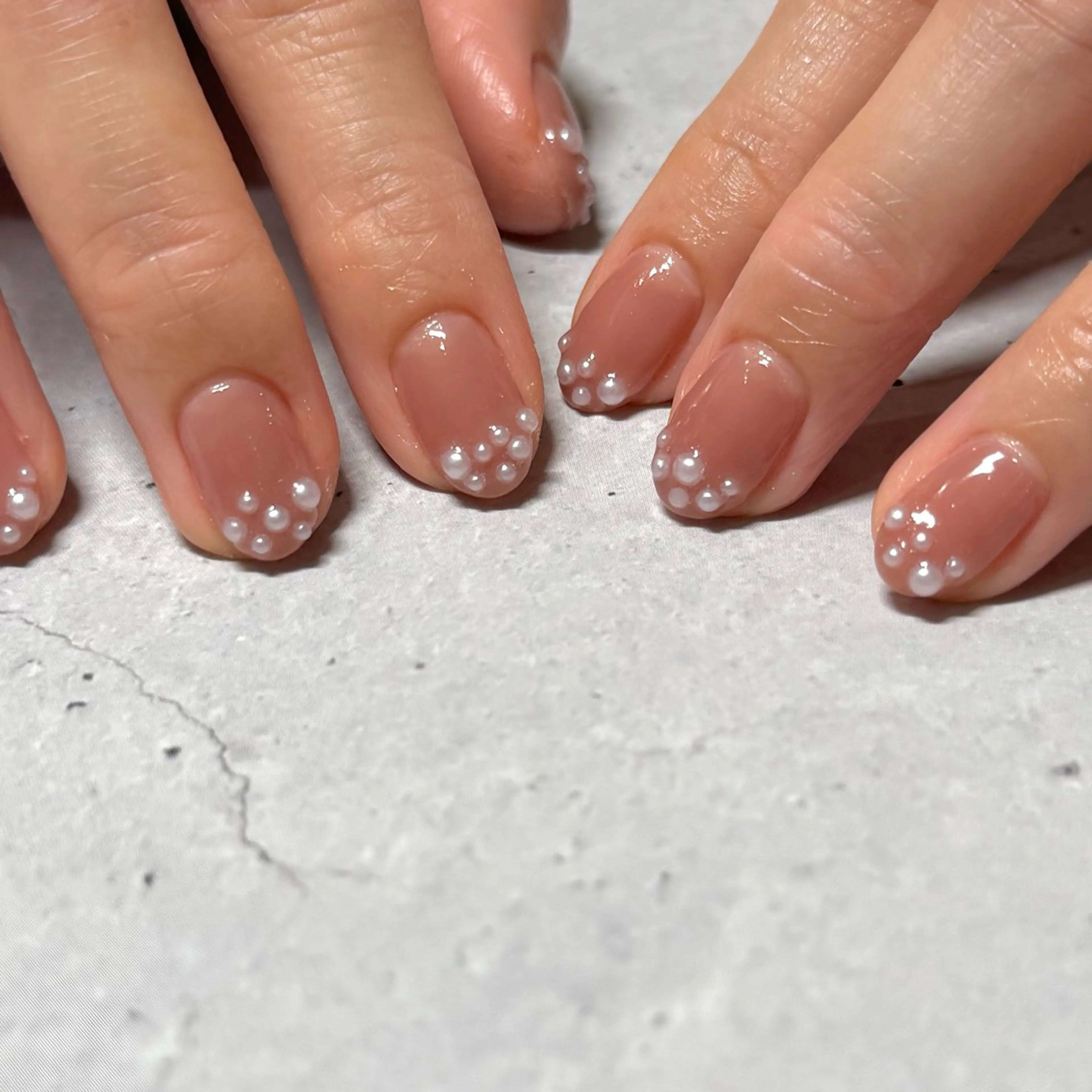 ネイル ハンドネイル chika .のネイルデザイン