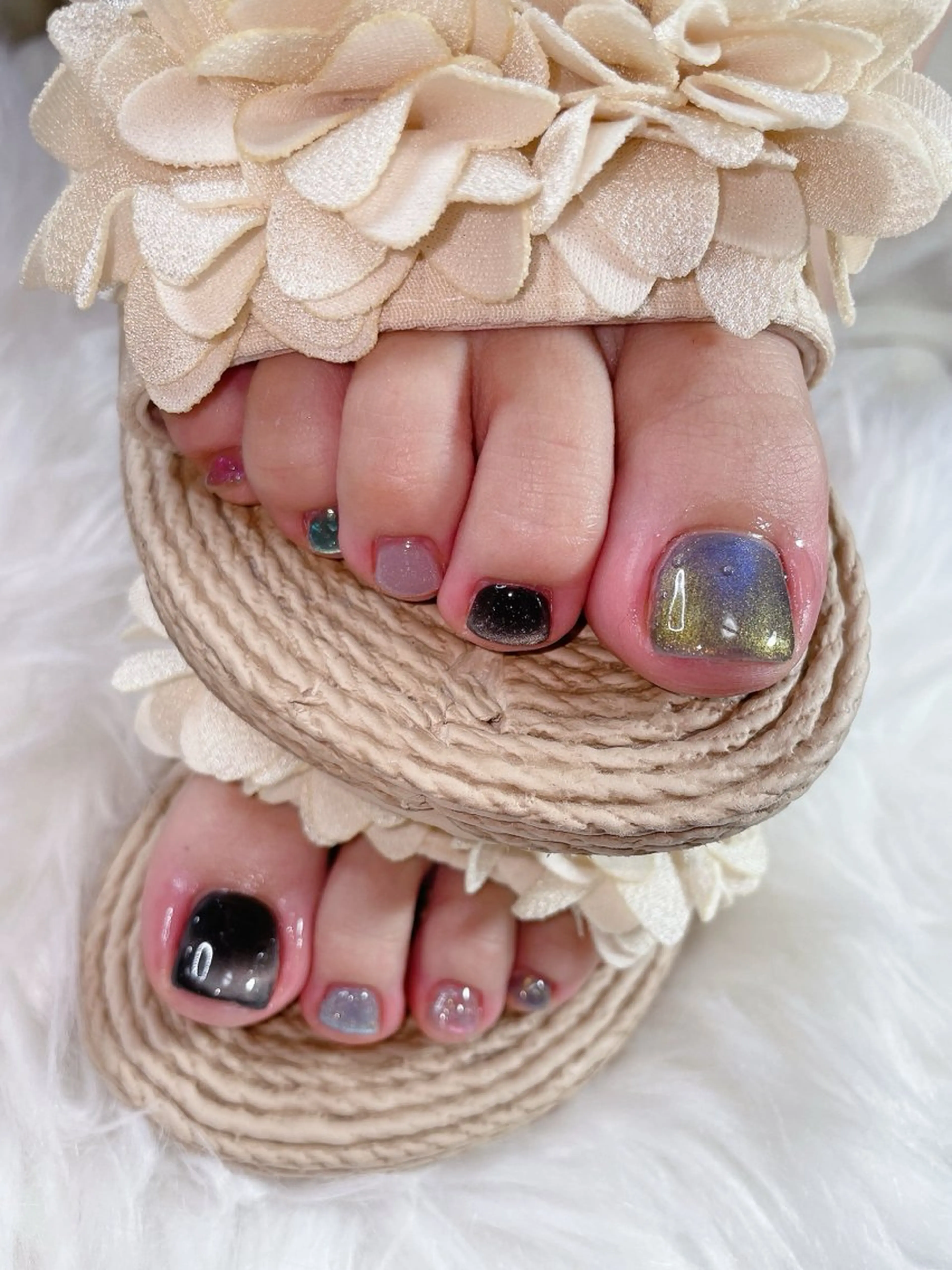 ネイル フットネイル misun_nail所属・misun_ nailのネイルデザイン