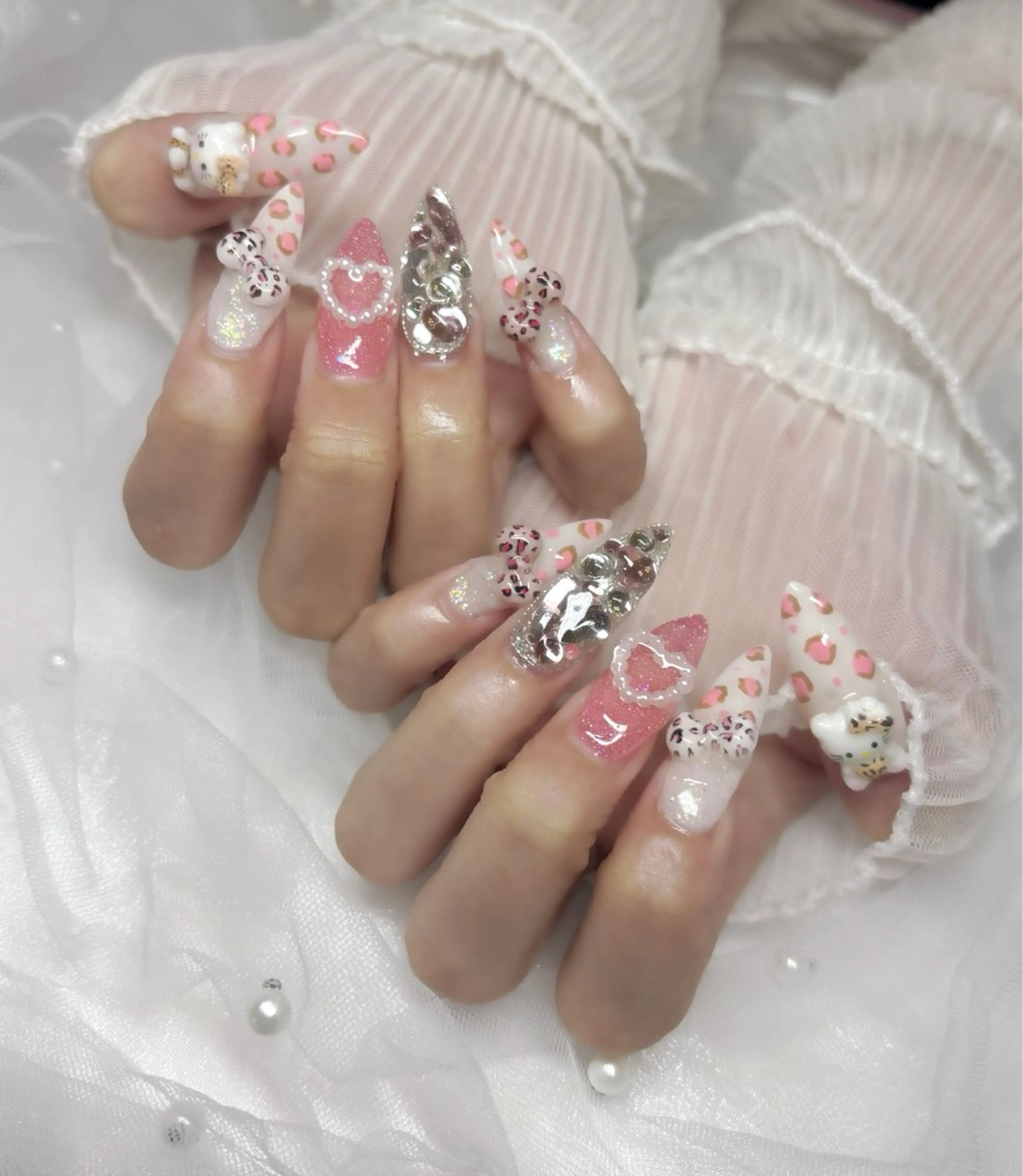 ネイル ハンドネイル Nail Salon macherieのネイルデザイン