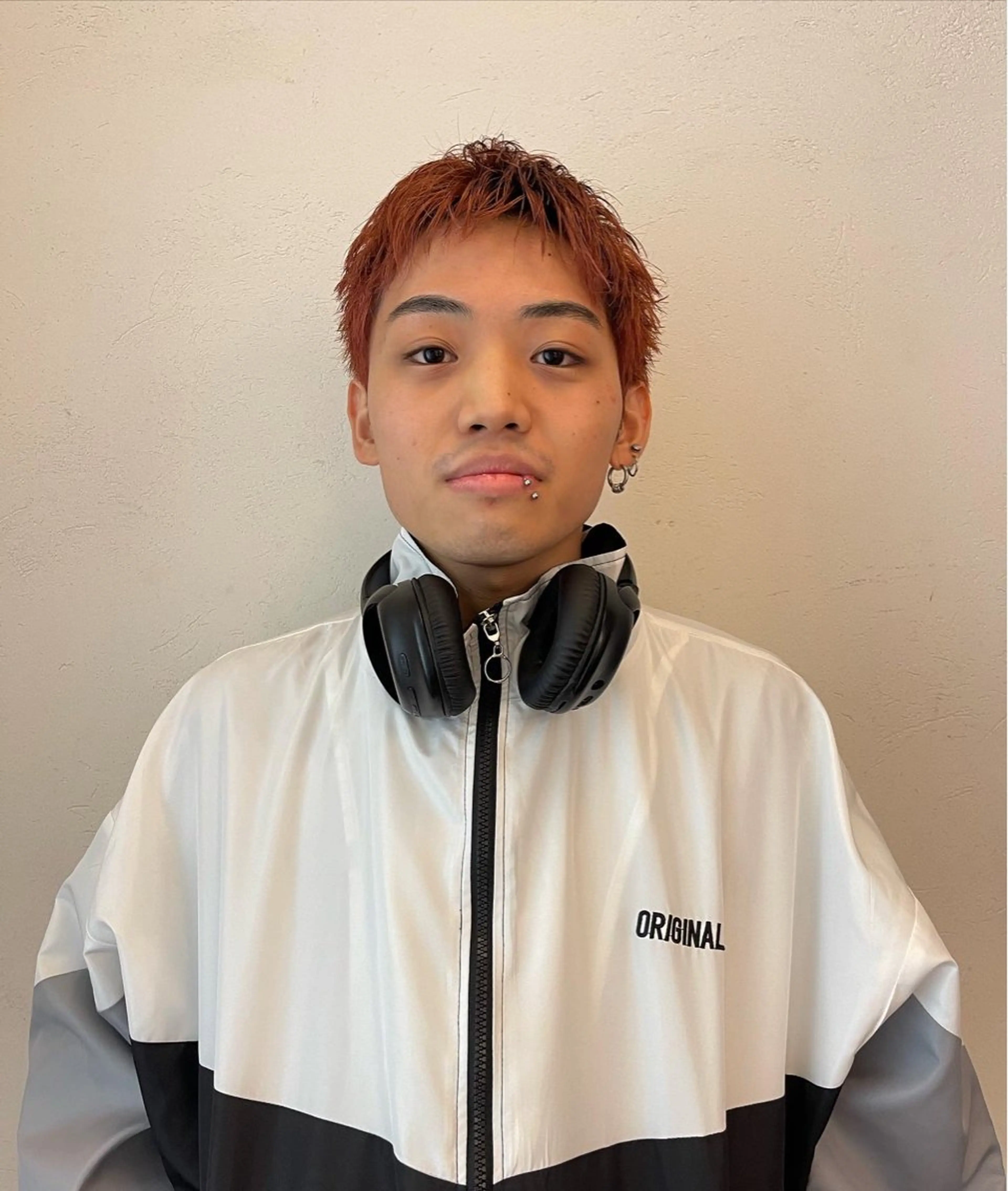 ショート カラー メンズ 川瀬 京祐のヘアスタイル