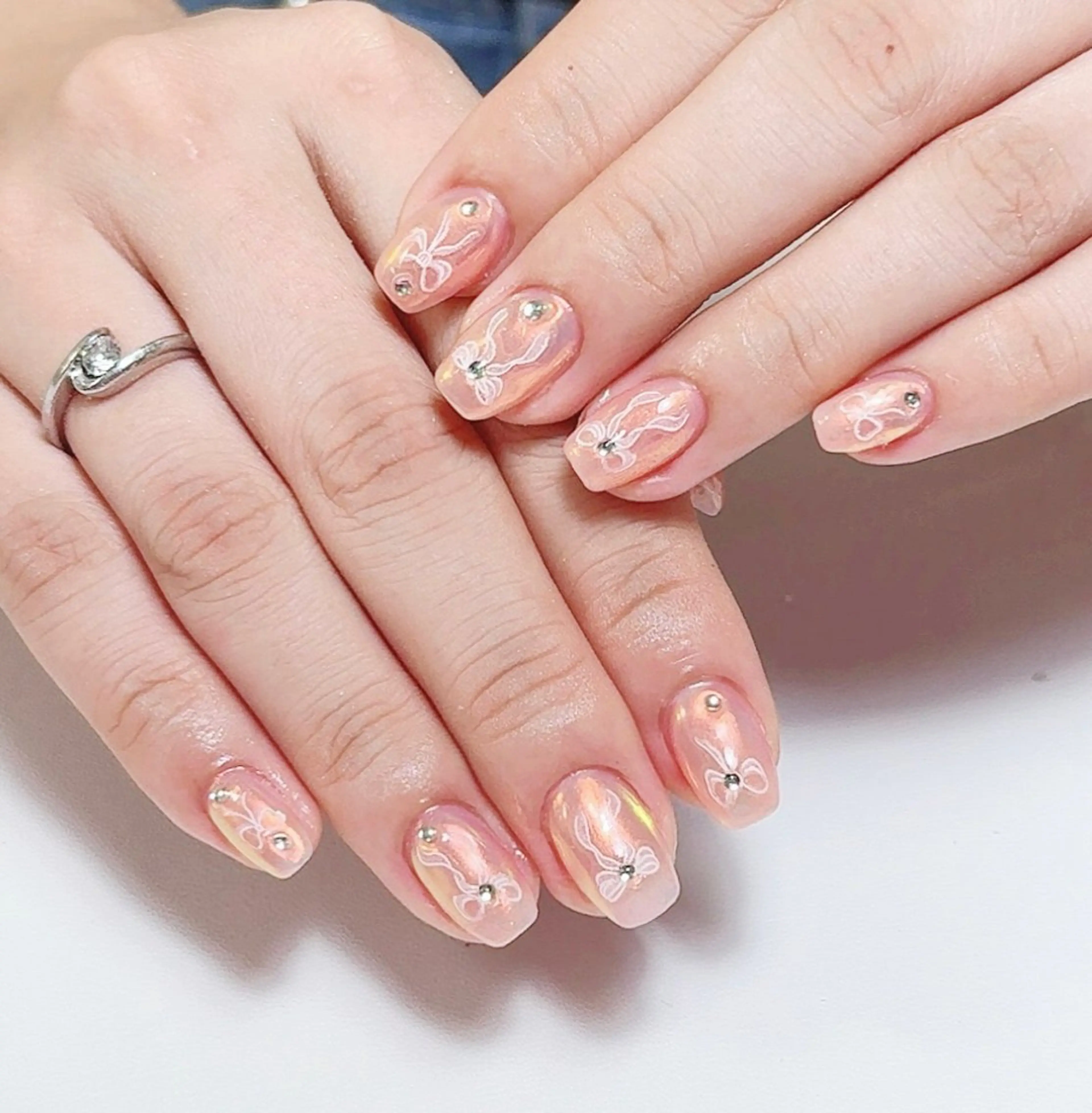 ネイル ハンドネイル ハンドケア kikinail所属・Nail Studioのネイルデザイン