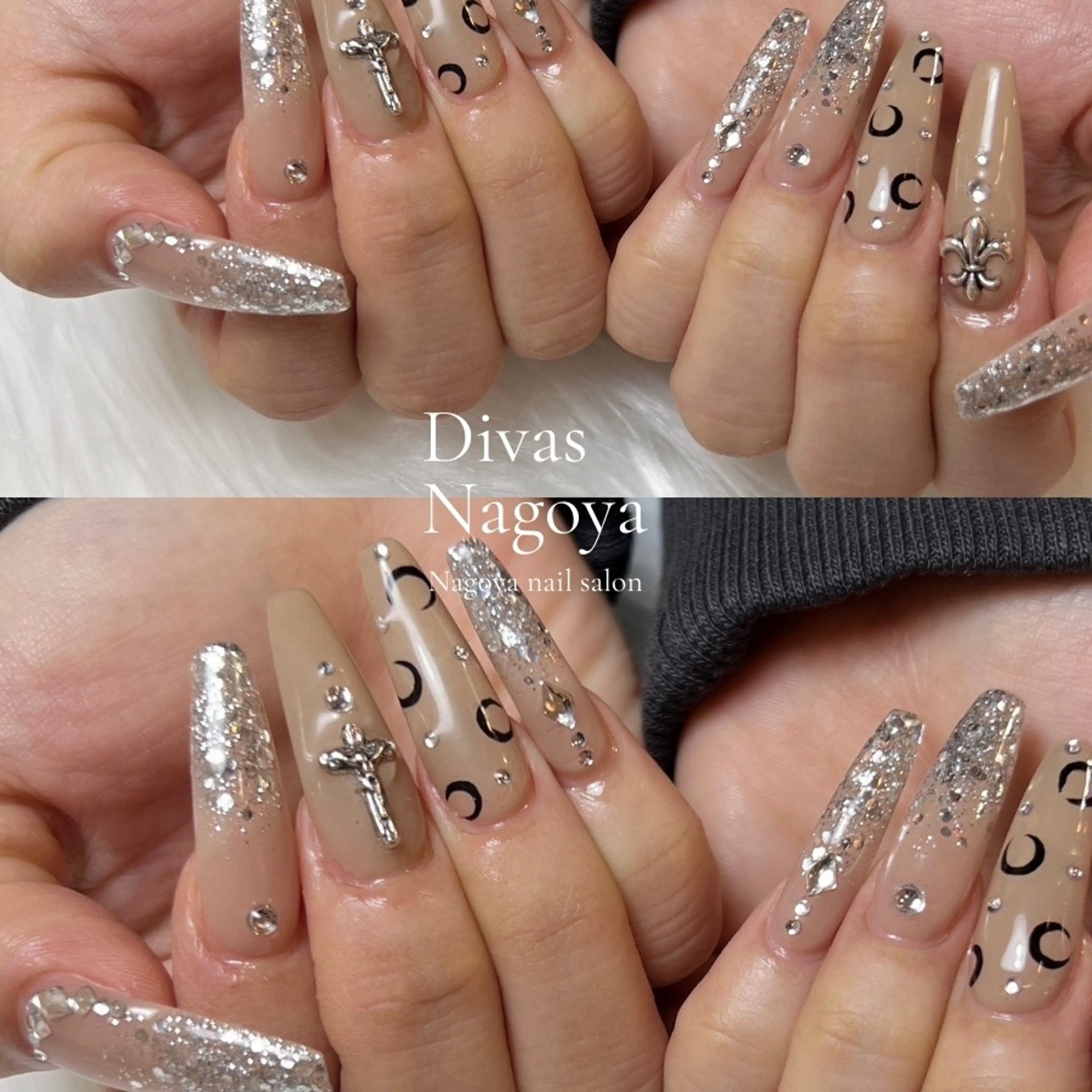 ネイル アートネイル 韓国ネイル マットネイル ミラーネイル ニュアンスネイル 🎀 Divas _Nagoyaのネイルデザイン