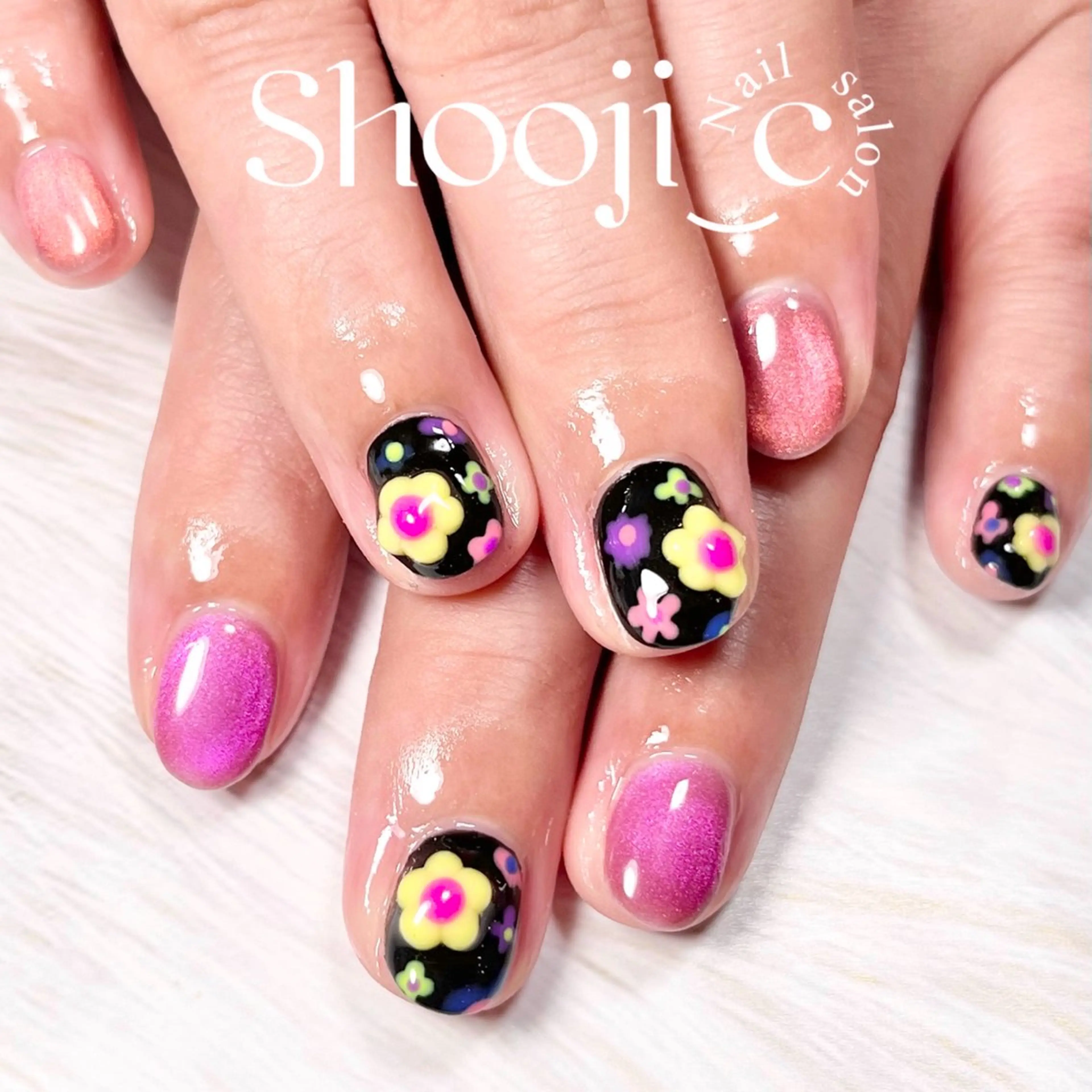 ネイル アートネイル マグネットネイル Shooji_c Nail salon所属・Shooji_c Nail salonのネイルデザイン