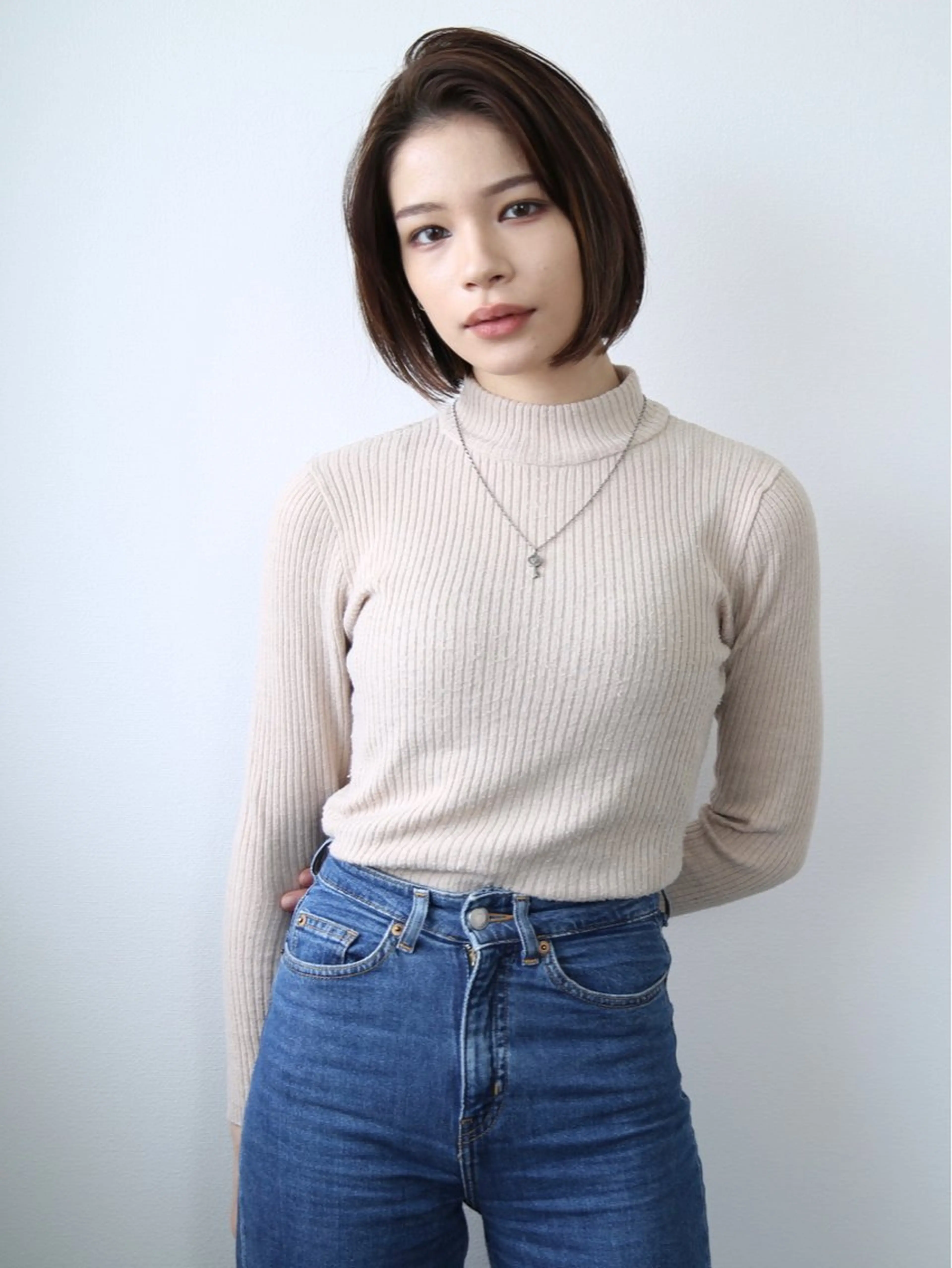 ショート カット ヘアカラー 上野 蓮斗のヘアスタイル
