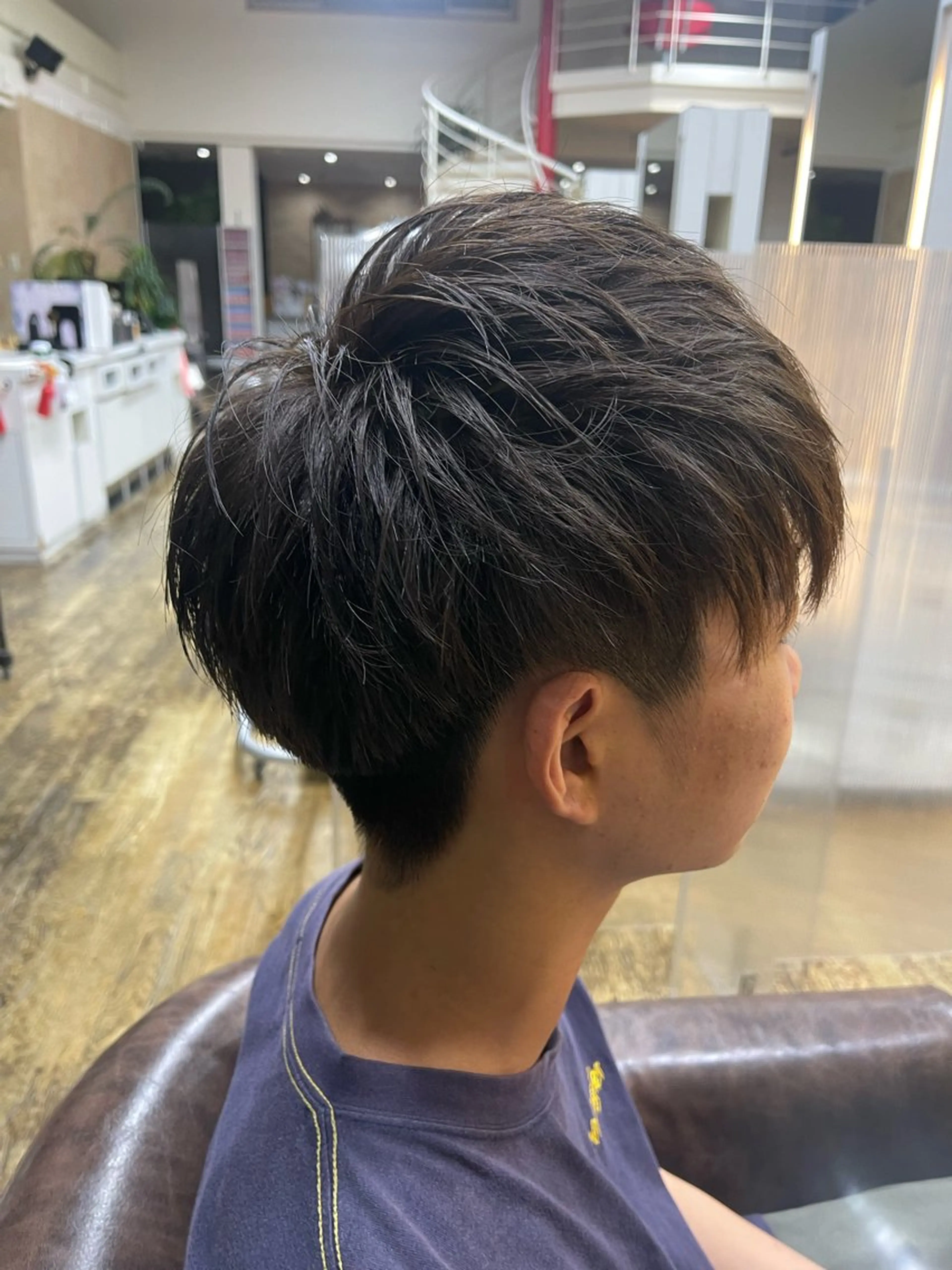 ショート ショートヘア 山本 京介のヘアスタイル