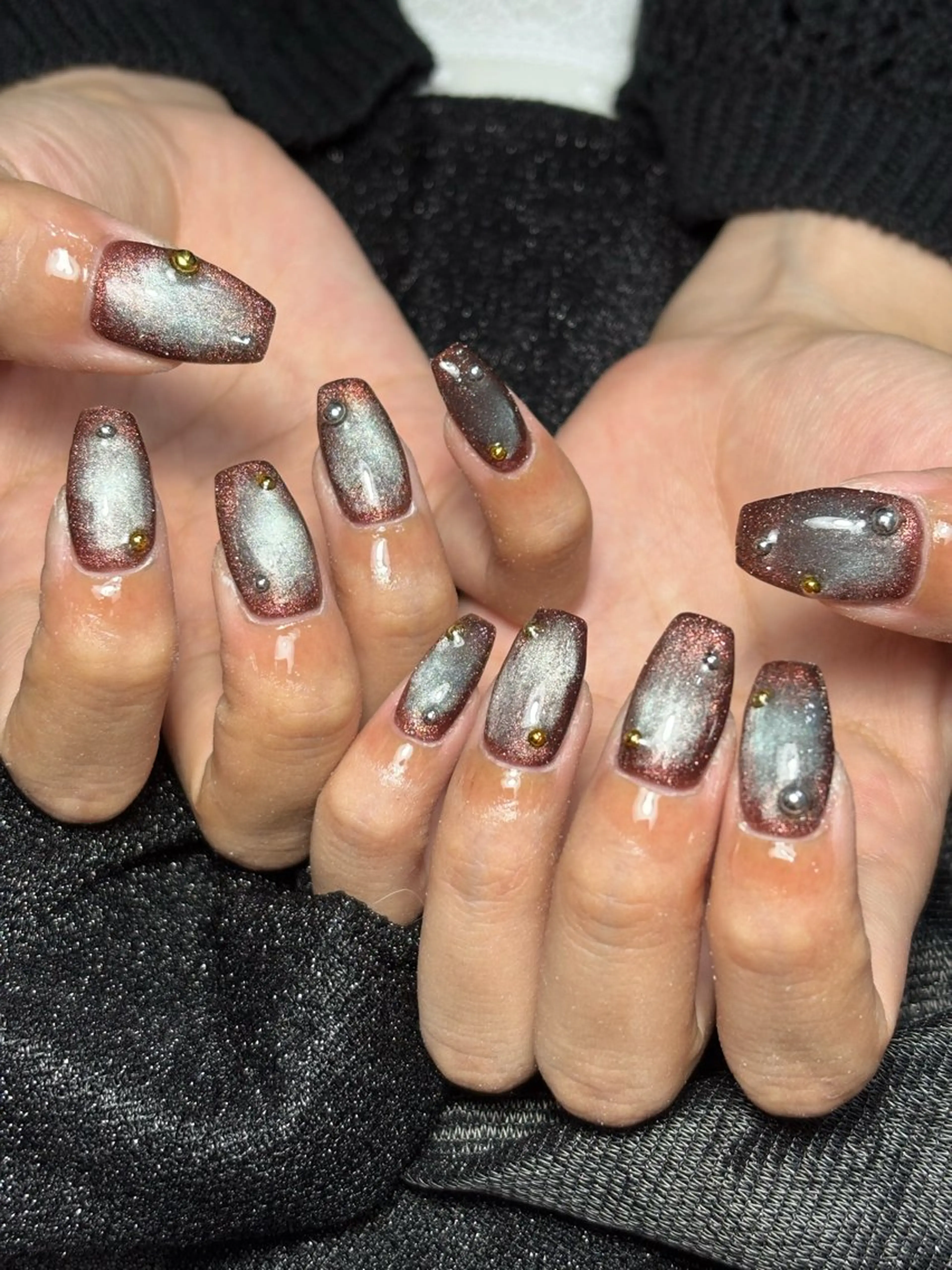 ネイル ハンドネイル フットネイル ✴︎ Delightのネイルデザイン