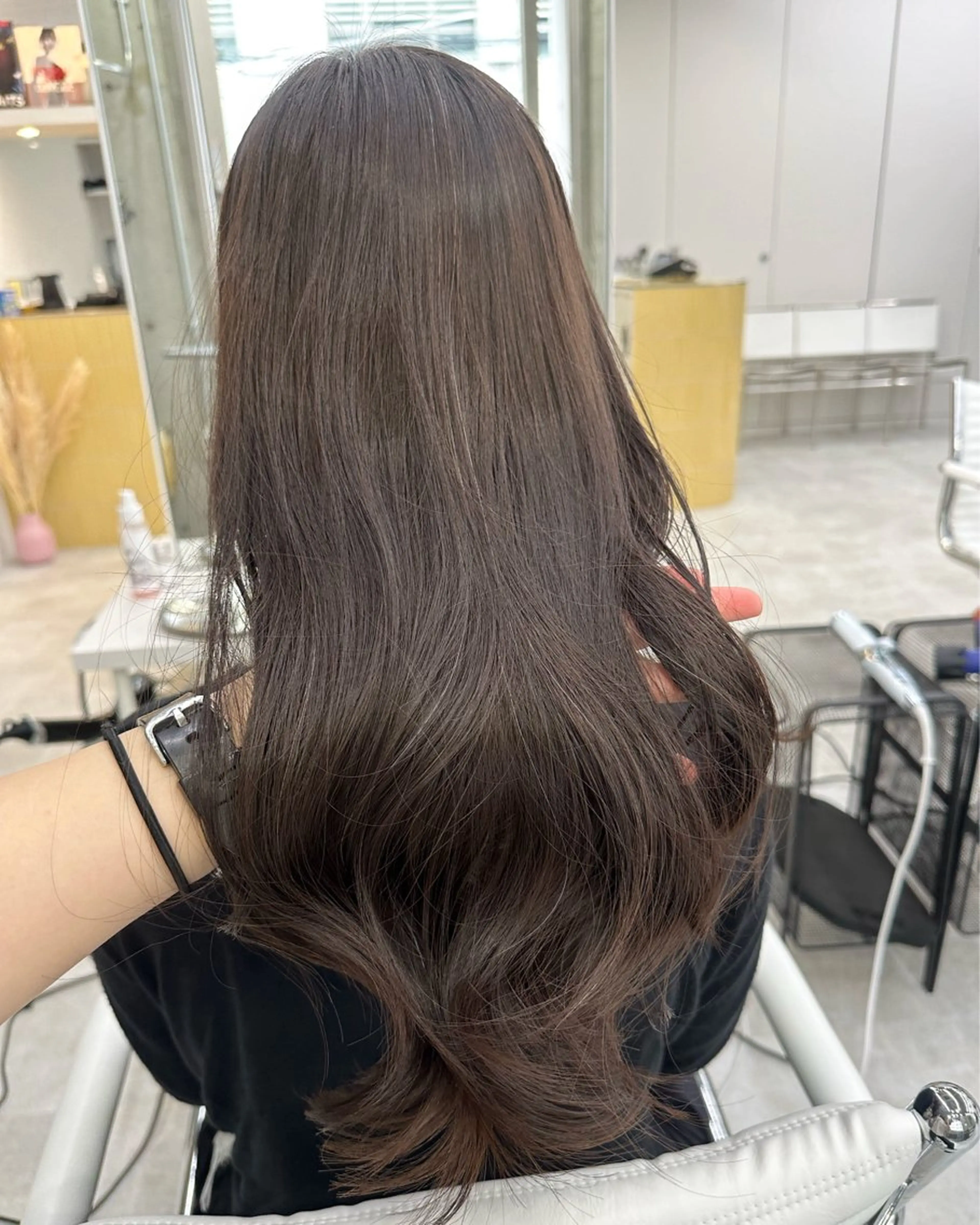 ロング カラー MAI/髪質改善/ 幹細胞トリートメントのヘアスタイル