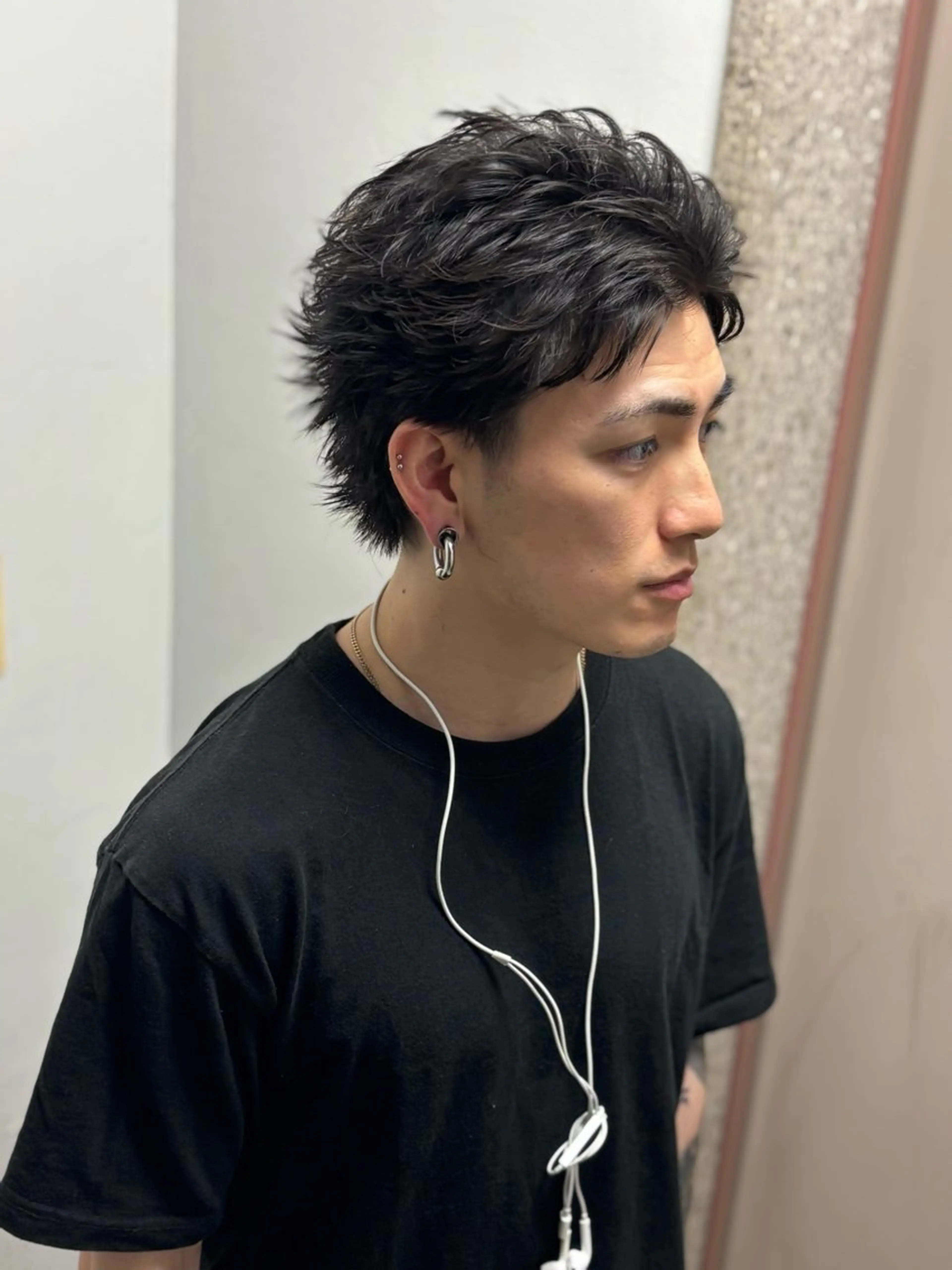 メンズ カット トリートメント ヘッドスパ ヘアセット Go Today シェアサロン 横浜店所属・【ただの天才 🎨】のヘアスタイル