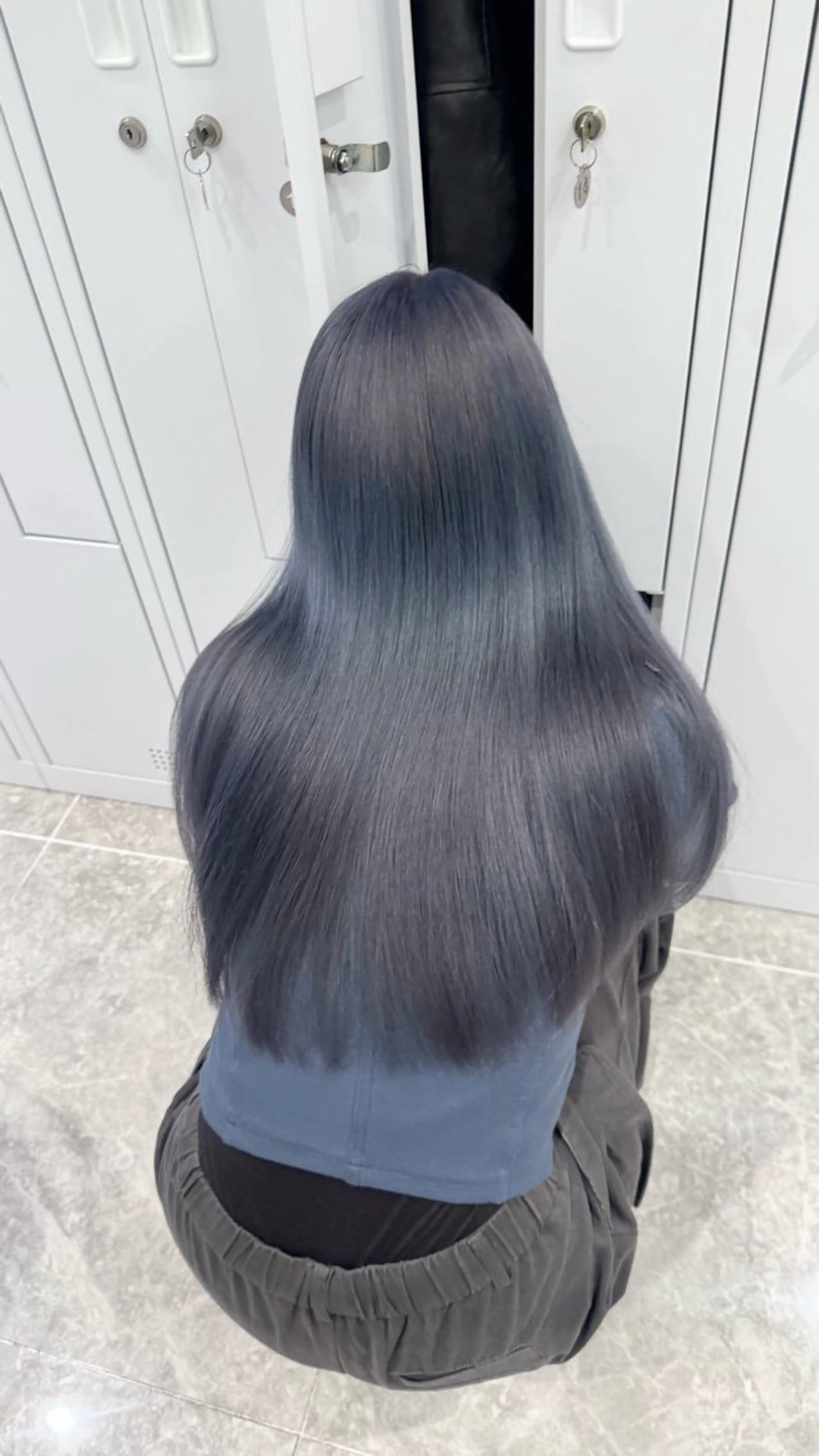 ロング カラー ヘアカラー トリートメント SALOWIN札幌大通り所属・札幌ハイトーン/ ブリーチカラー/ドイのヘアスタイル
