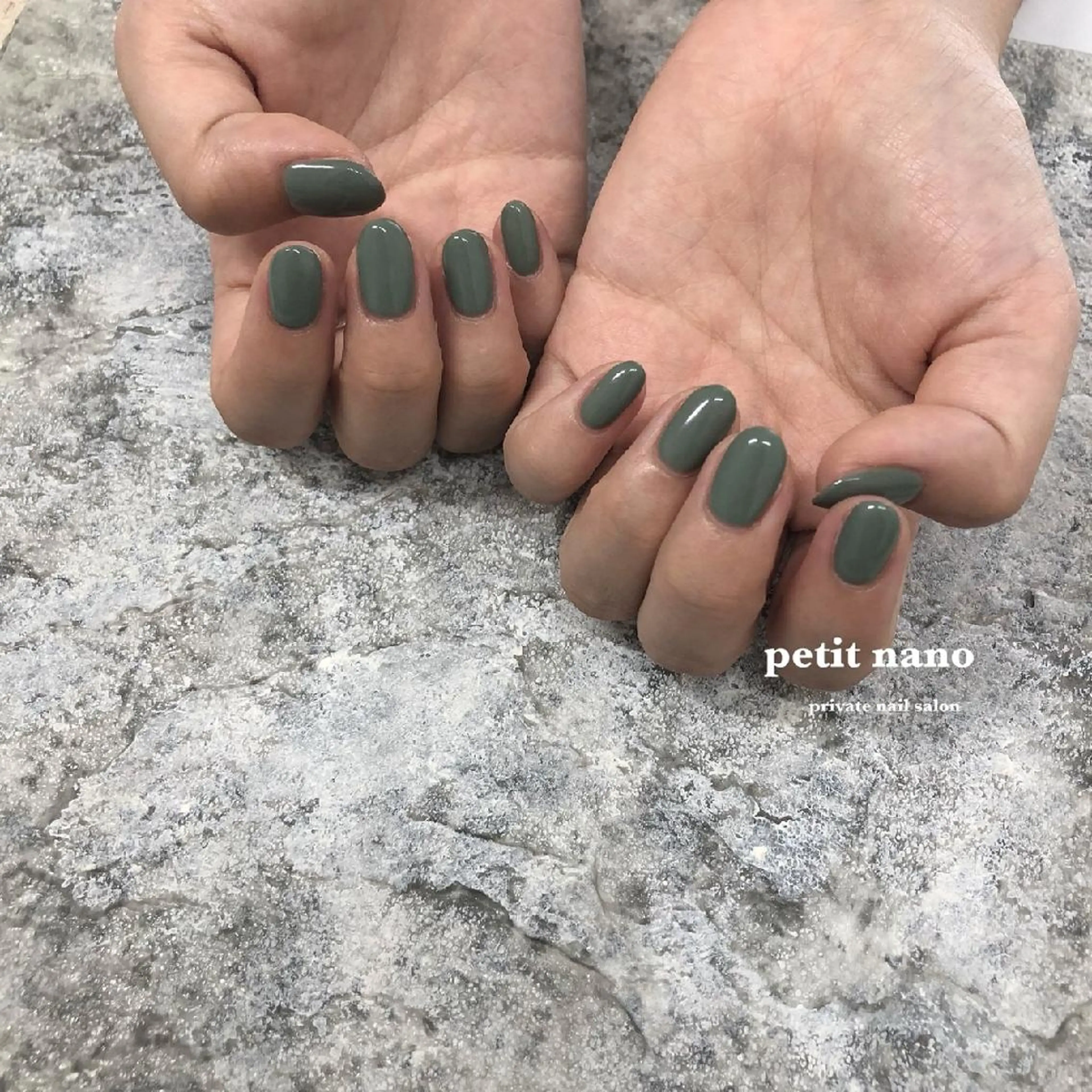 ネイル nail◯ petitnanoのネイルデザイン