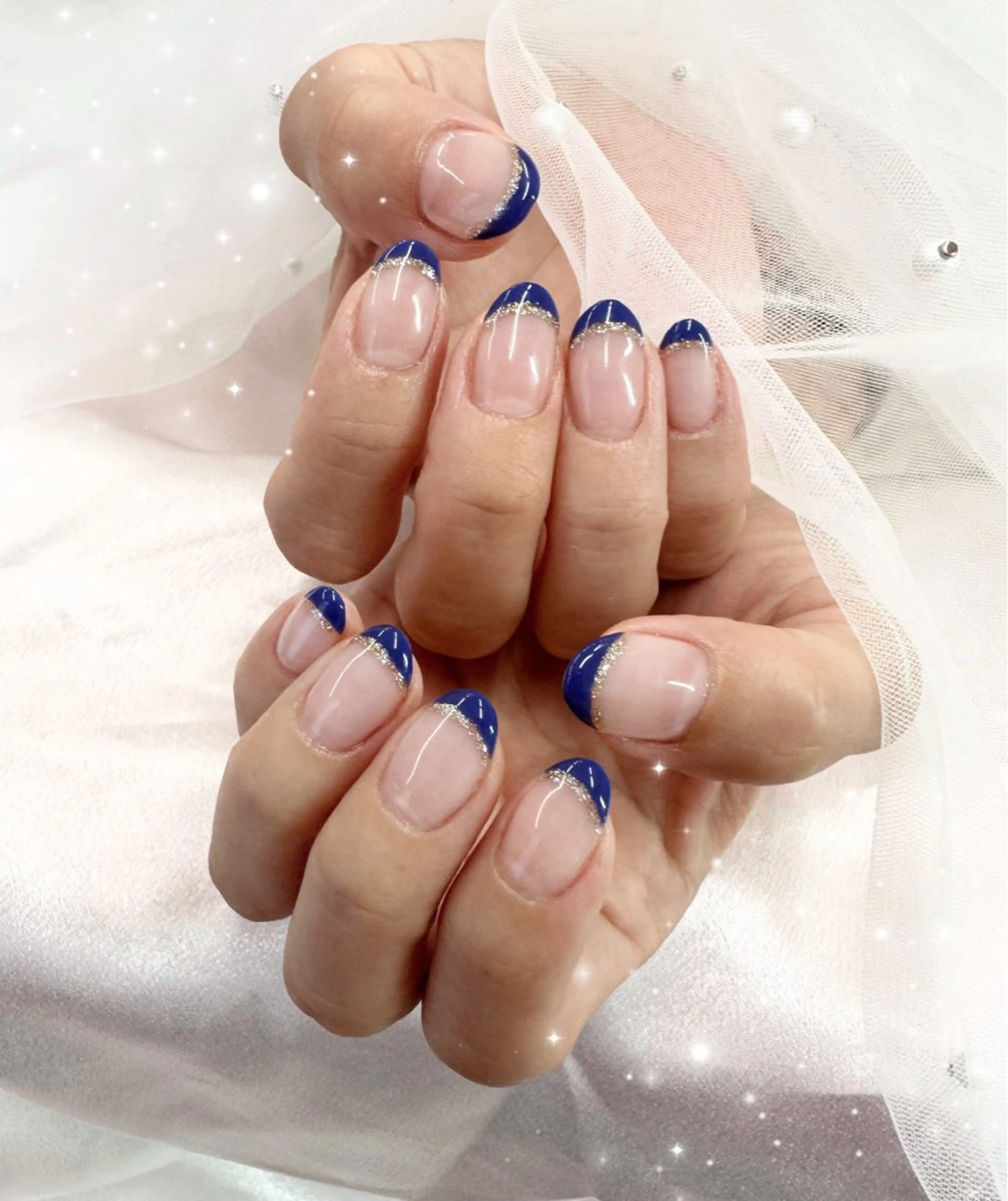 ネイル フレンチネイル Pawtique nail salon所属・オーナー SAYAKAのネイルデザイン