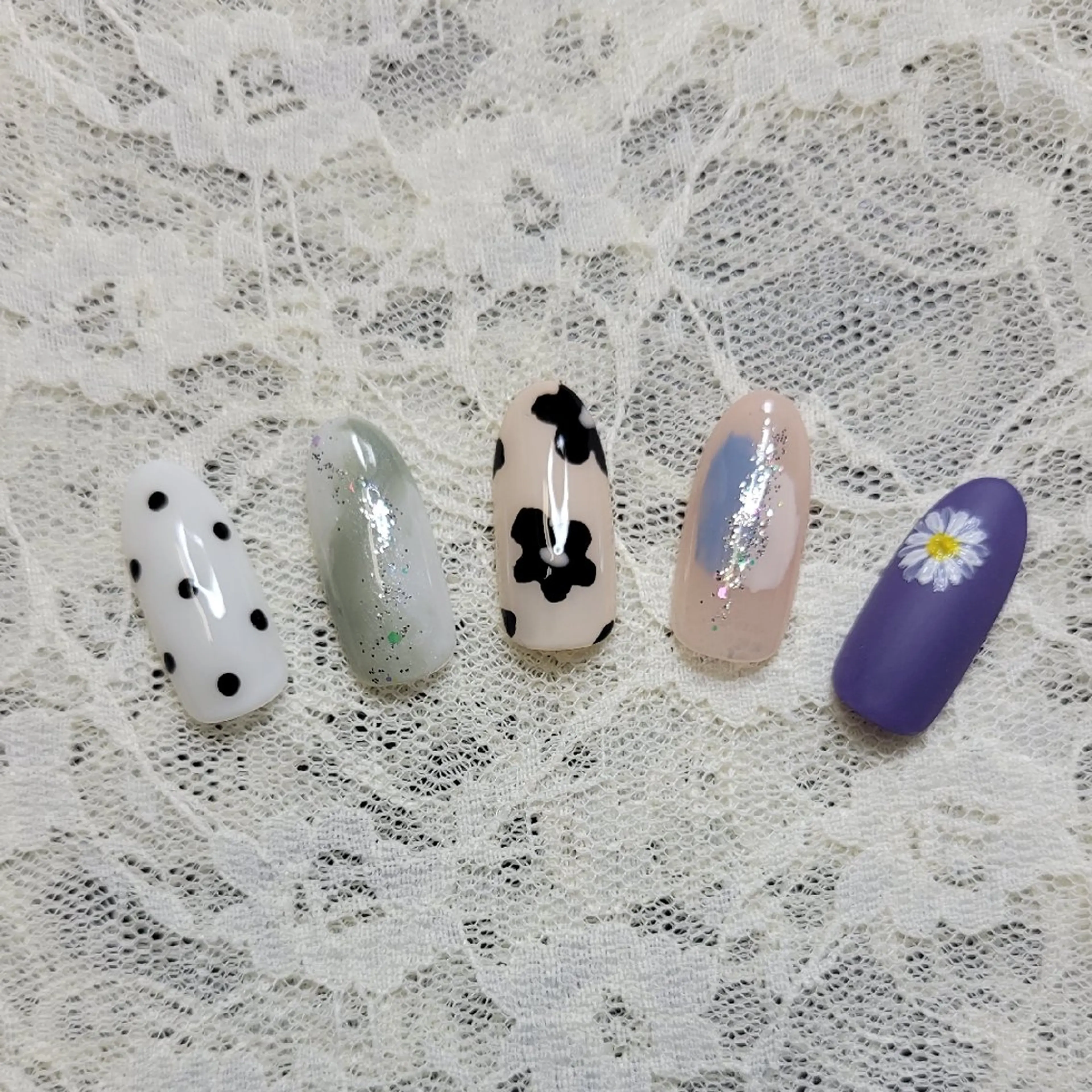 シンプルネイルコース/5,500円(オフ込)の写真