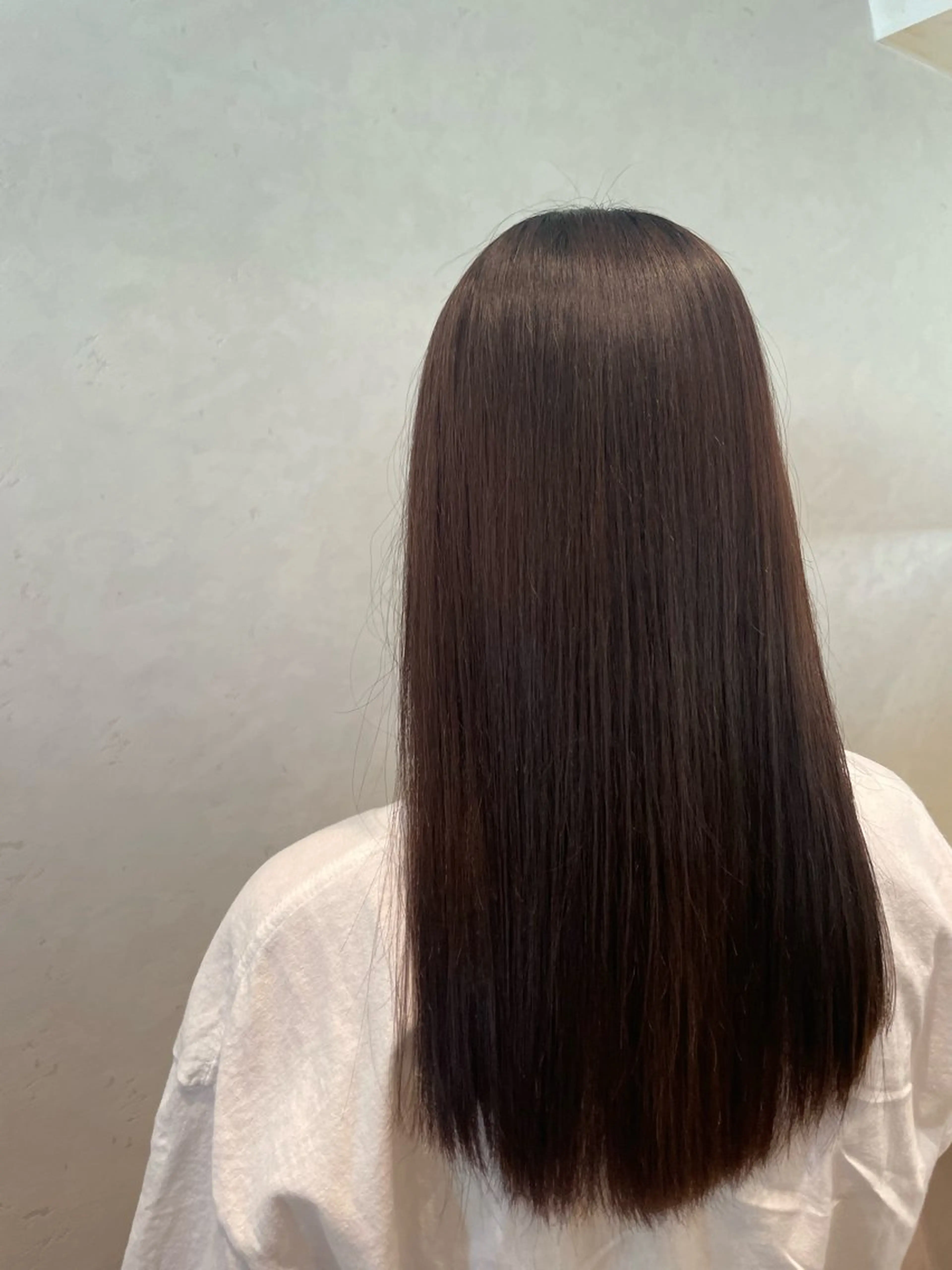 ロング パーマ カット 縮毛矯正 トリートメント 白取 星矢のヘアスタイル