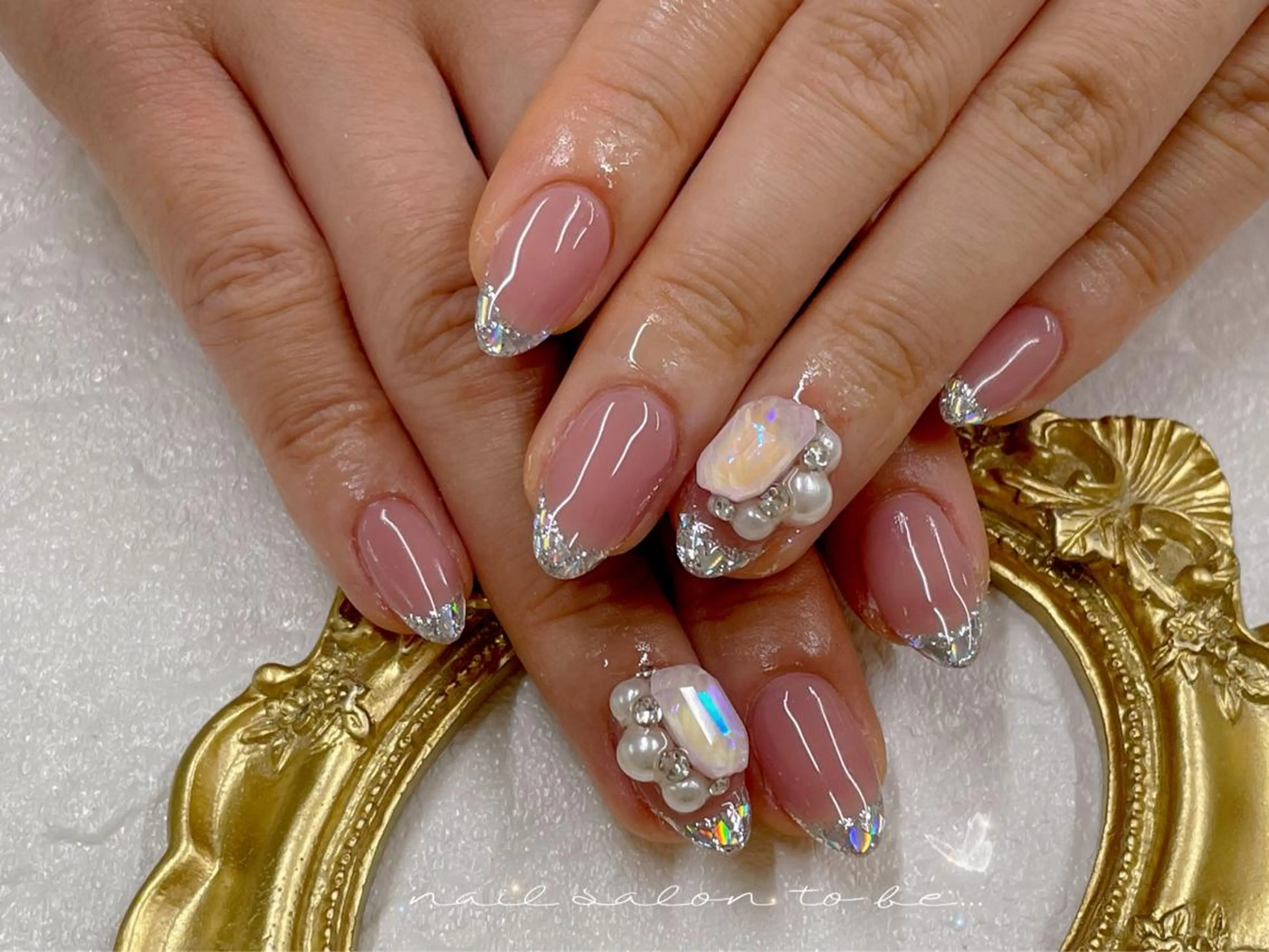 ネイル ハンドネイル ハンドケア Nail Salon To Beのネイルデザイン