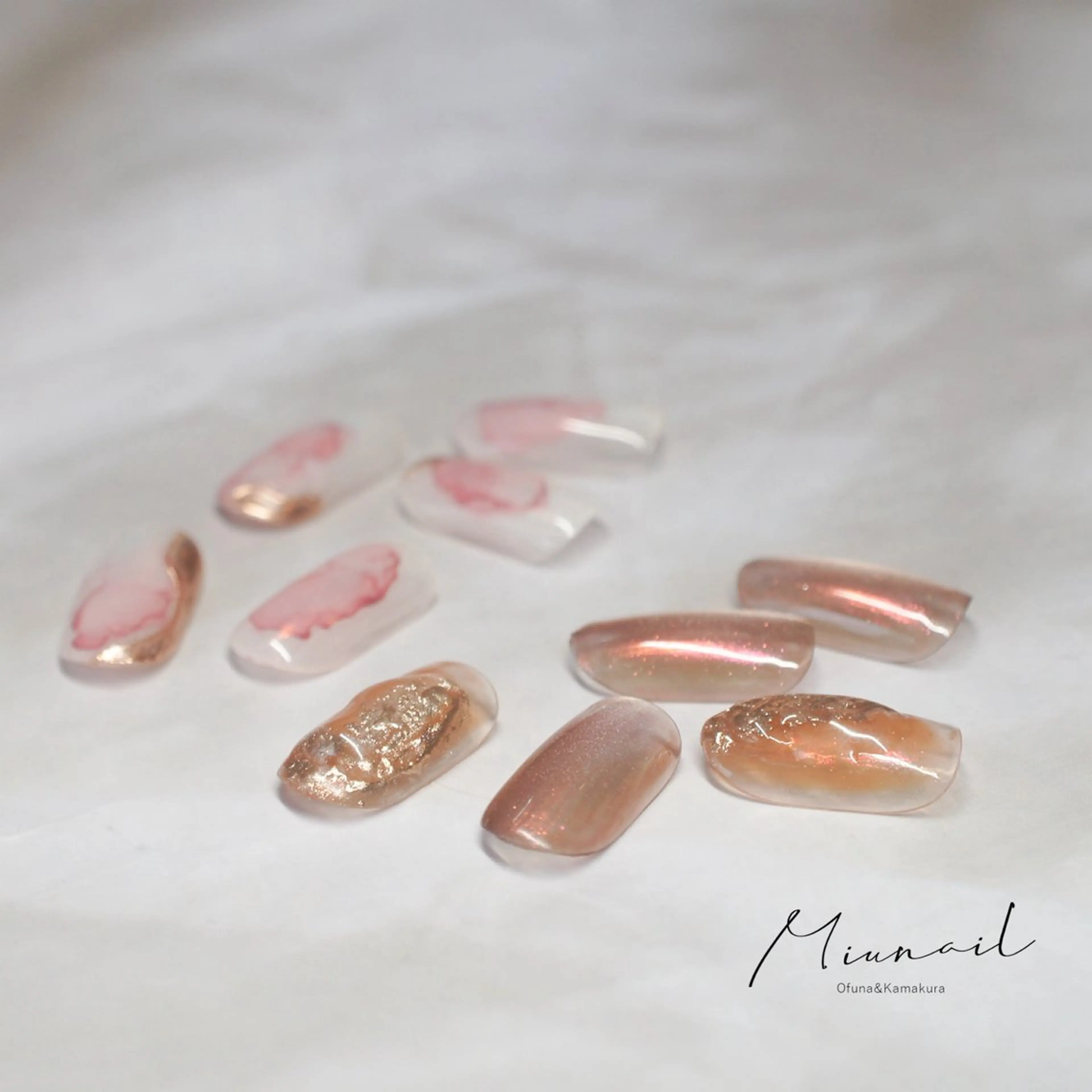 ネイル ハンドネイル MIU  Nail所属・MIU  nailのネイルデザイン