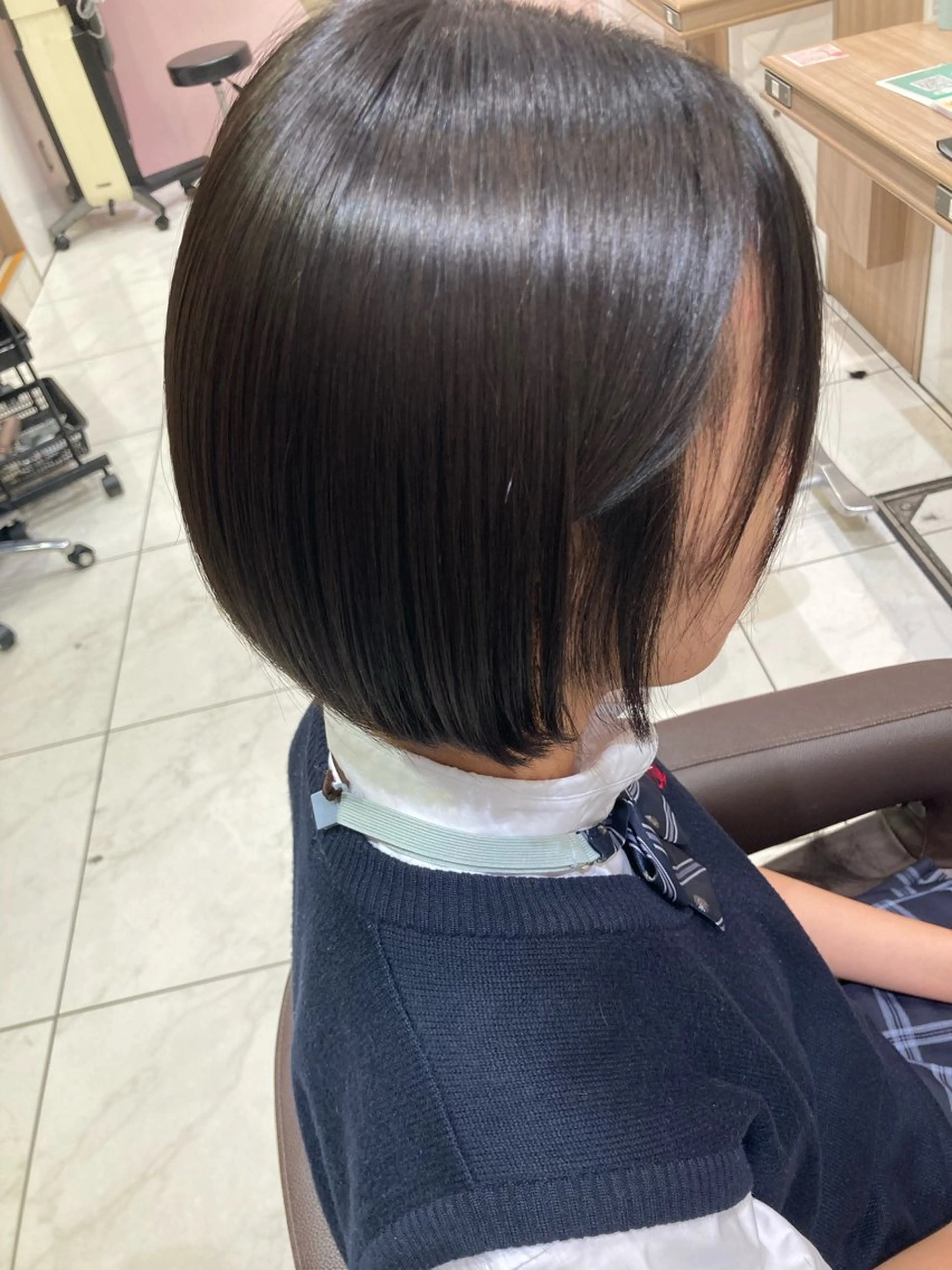 ショート トリートメント 髪質改善 阪口 雄佑のヘアスタイル