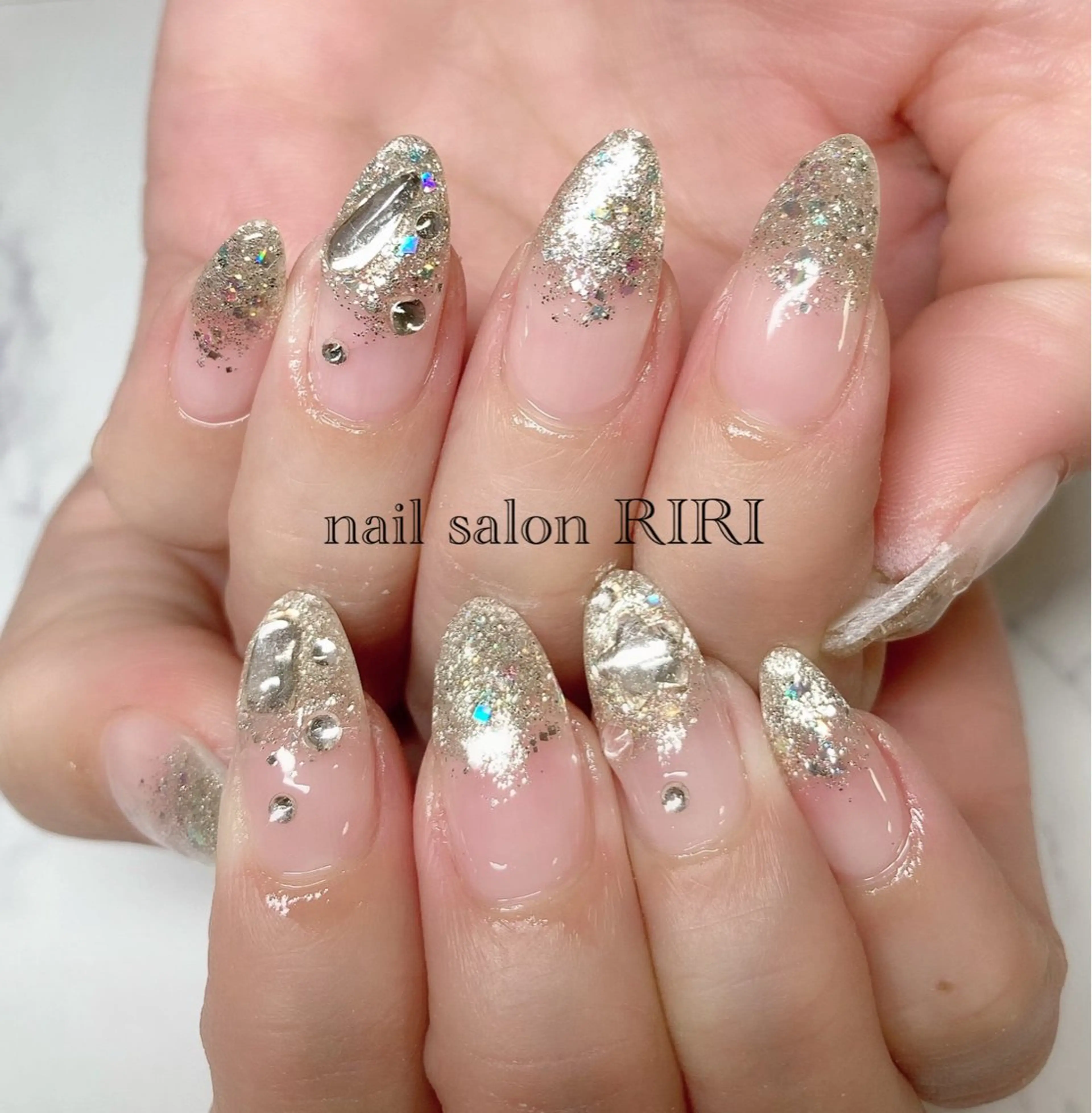 ネイル ワンホンネイル private  nail  salon RIRI所属・RIRI リリのネイルデザイン