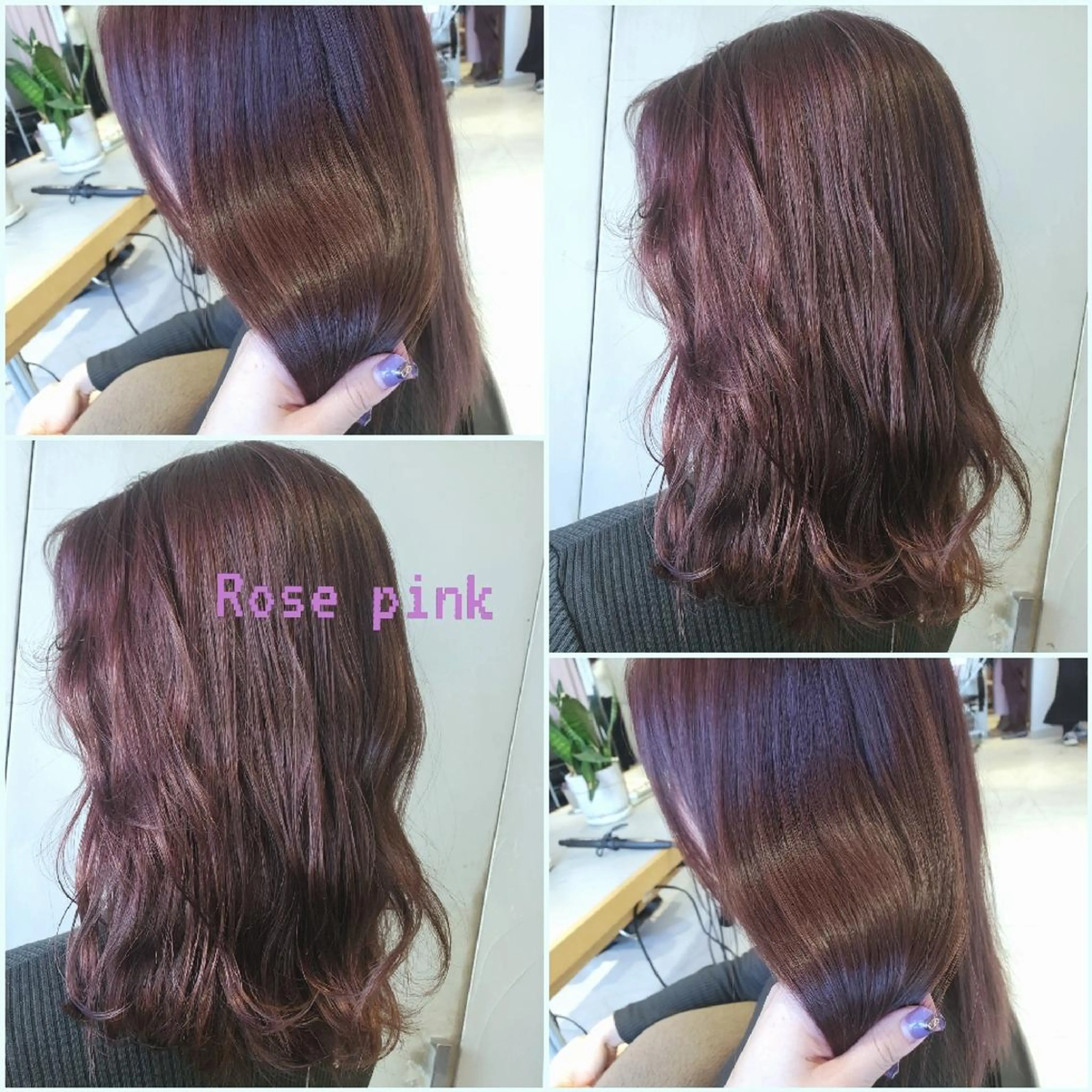 ミディアム カラー ヘアアレンジ ブリーチ ケアブリーチ 垢抜け韓国風ヘア カラーMIKUのヘアスタイル