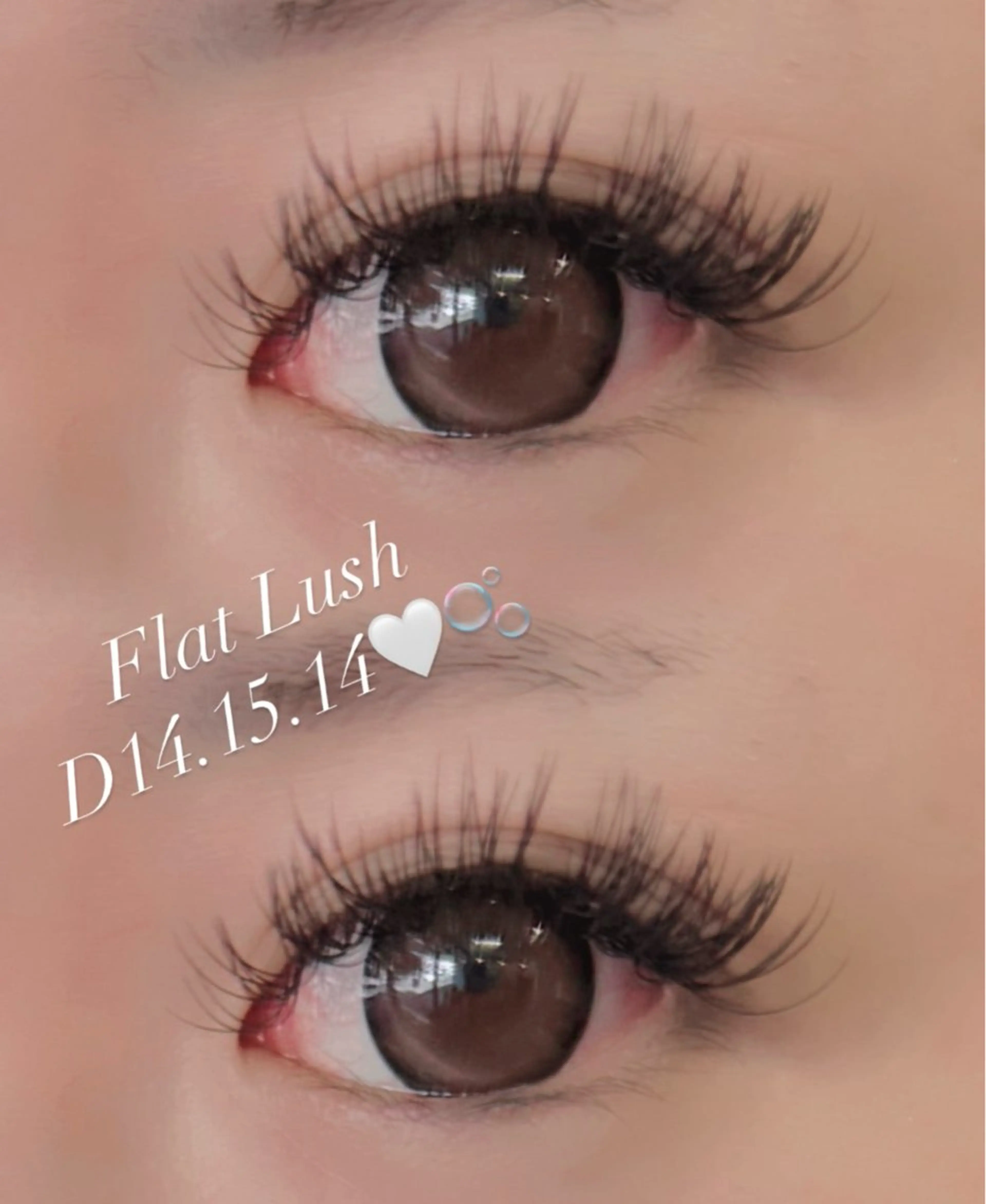 マツエク・マツパ マツエク Tripod所属・Tripod しおんのマツエク・マツパデザイン