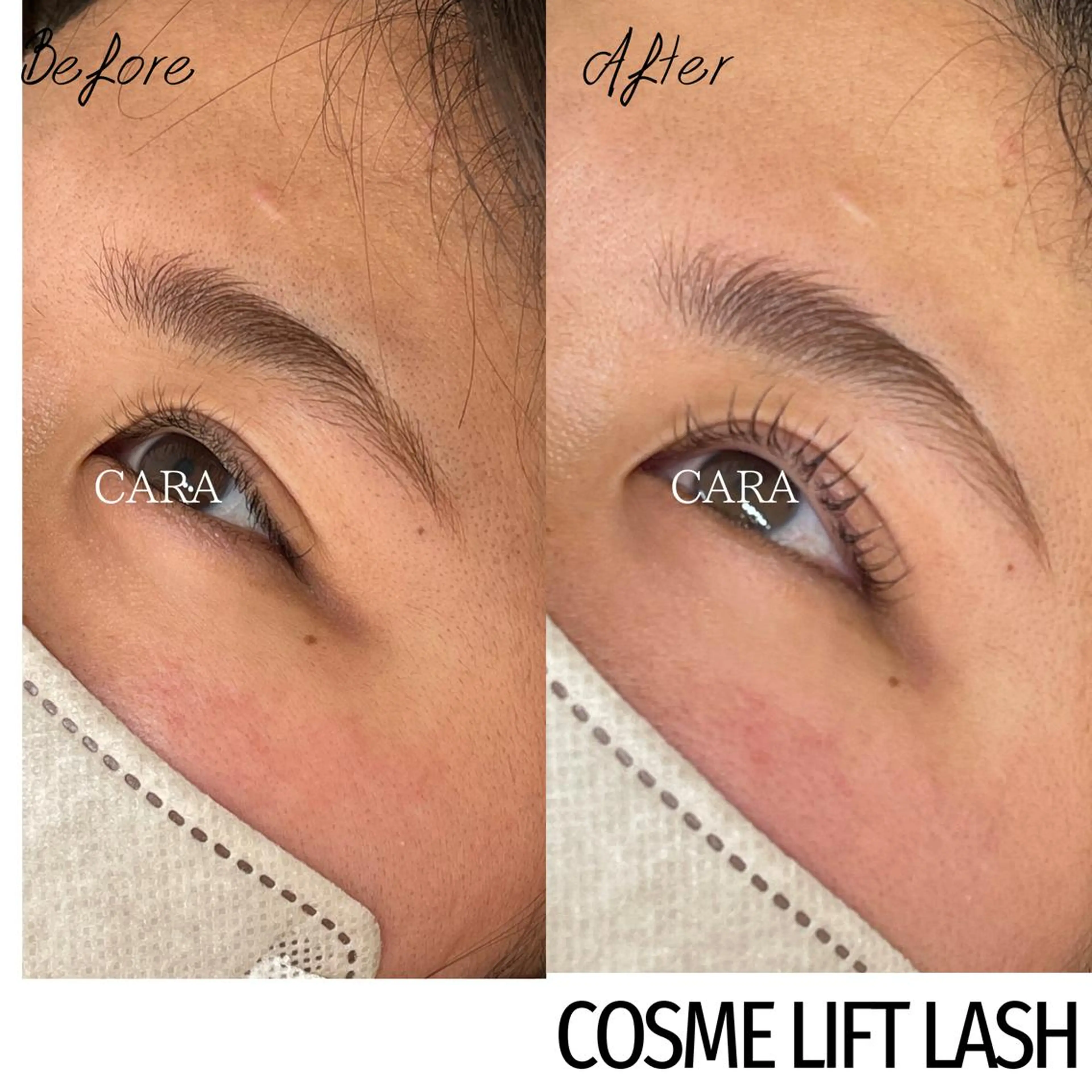 マツエク・マツパ マツパ CARA カーラのマツエク・マツパデザイン