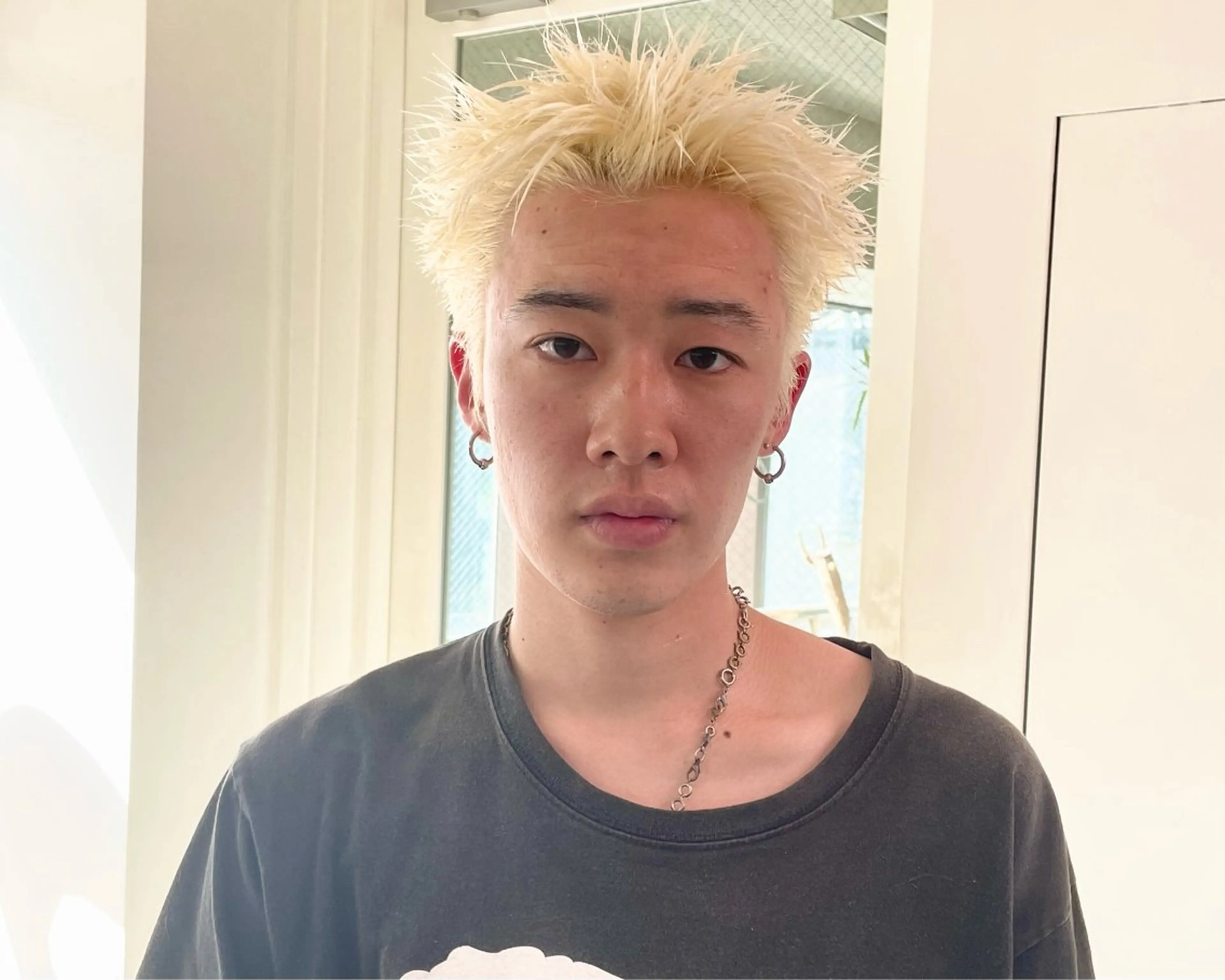 カラー メンズ カット ヘアカラー men's 特化 ✨ソウタのヘアスタイル