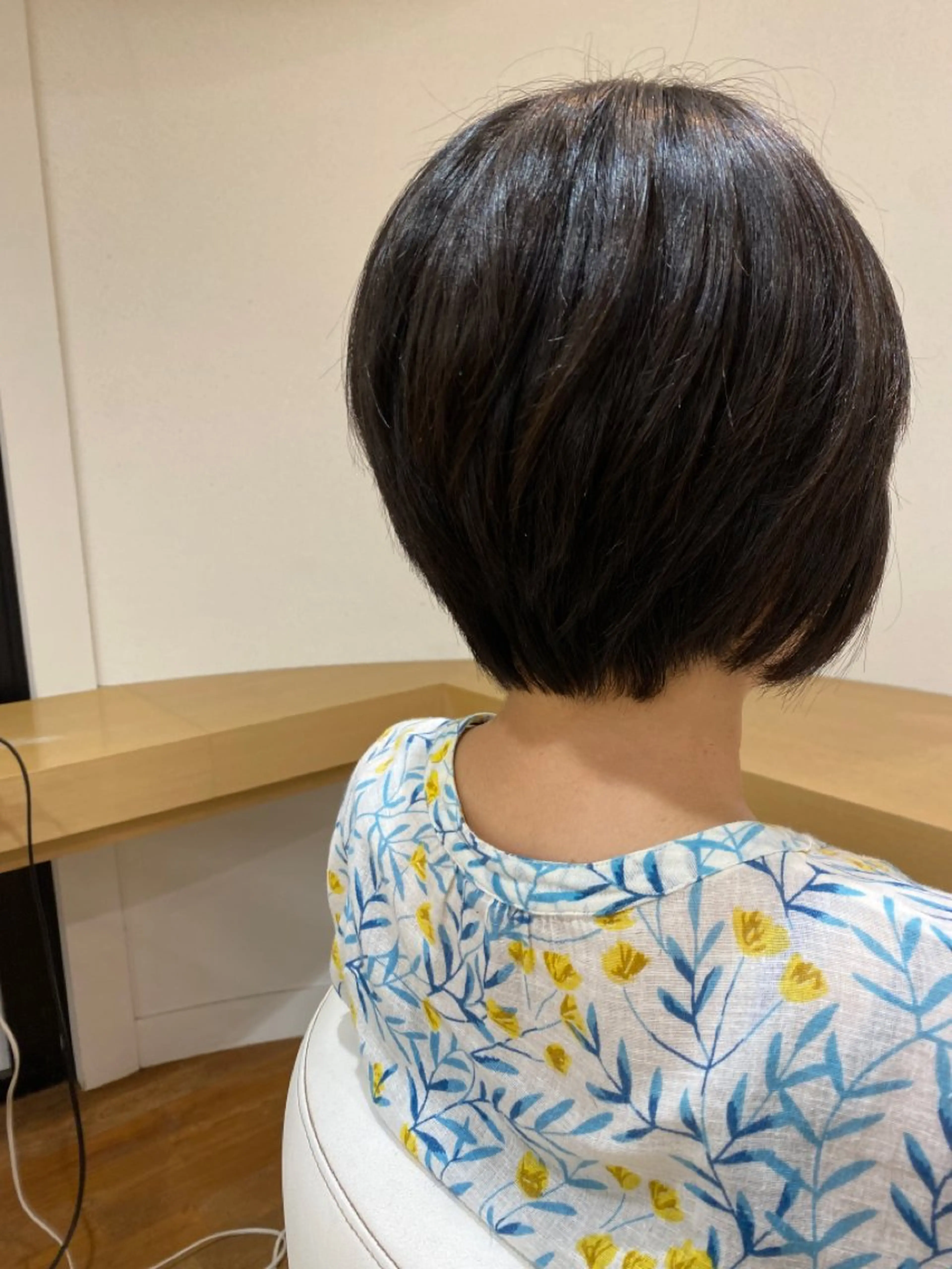 ショート ボブ ショートヘア 井戸上 颯太のヘアスタイル