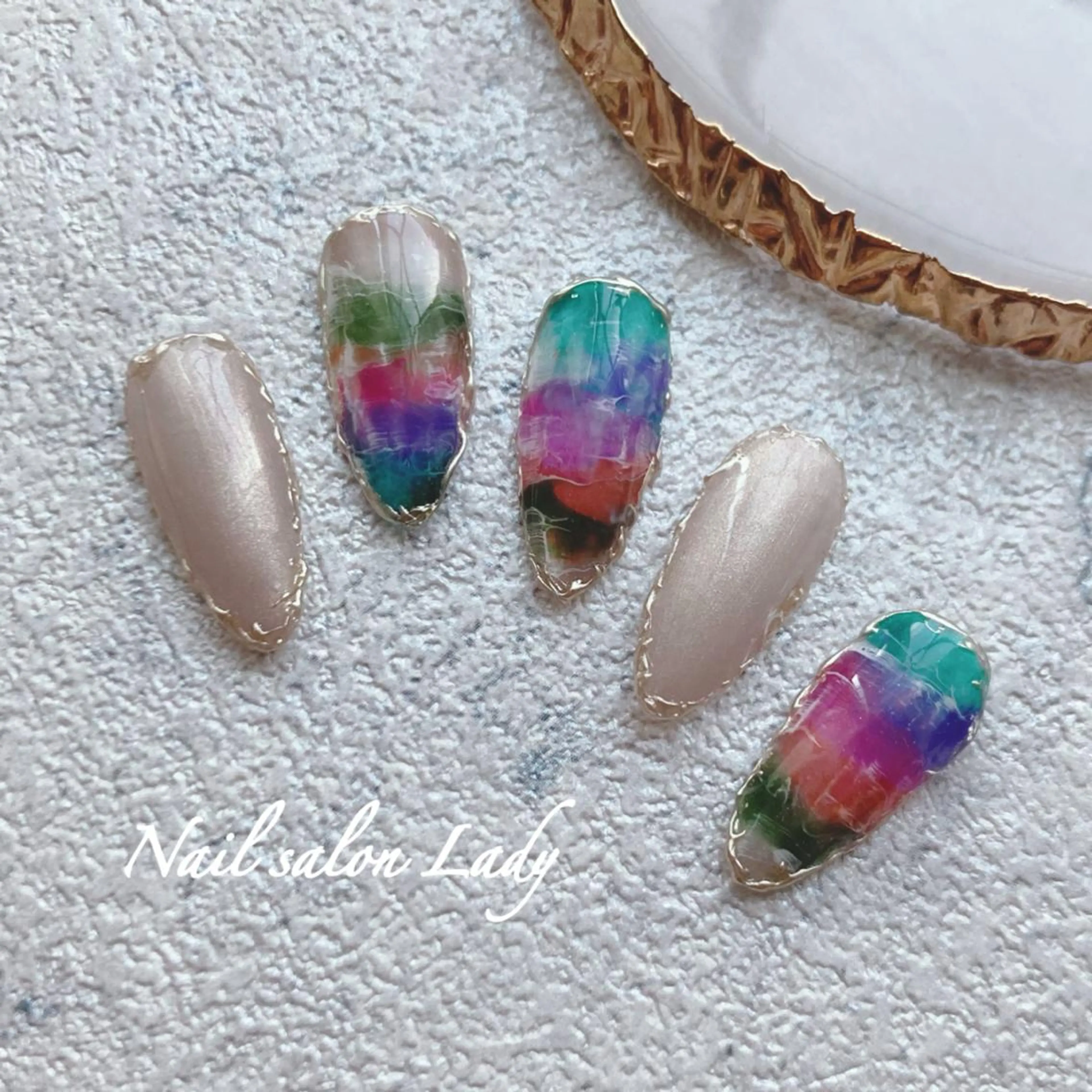 ネイル Nail salon Ladyのネイルデザイン