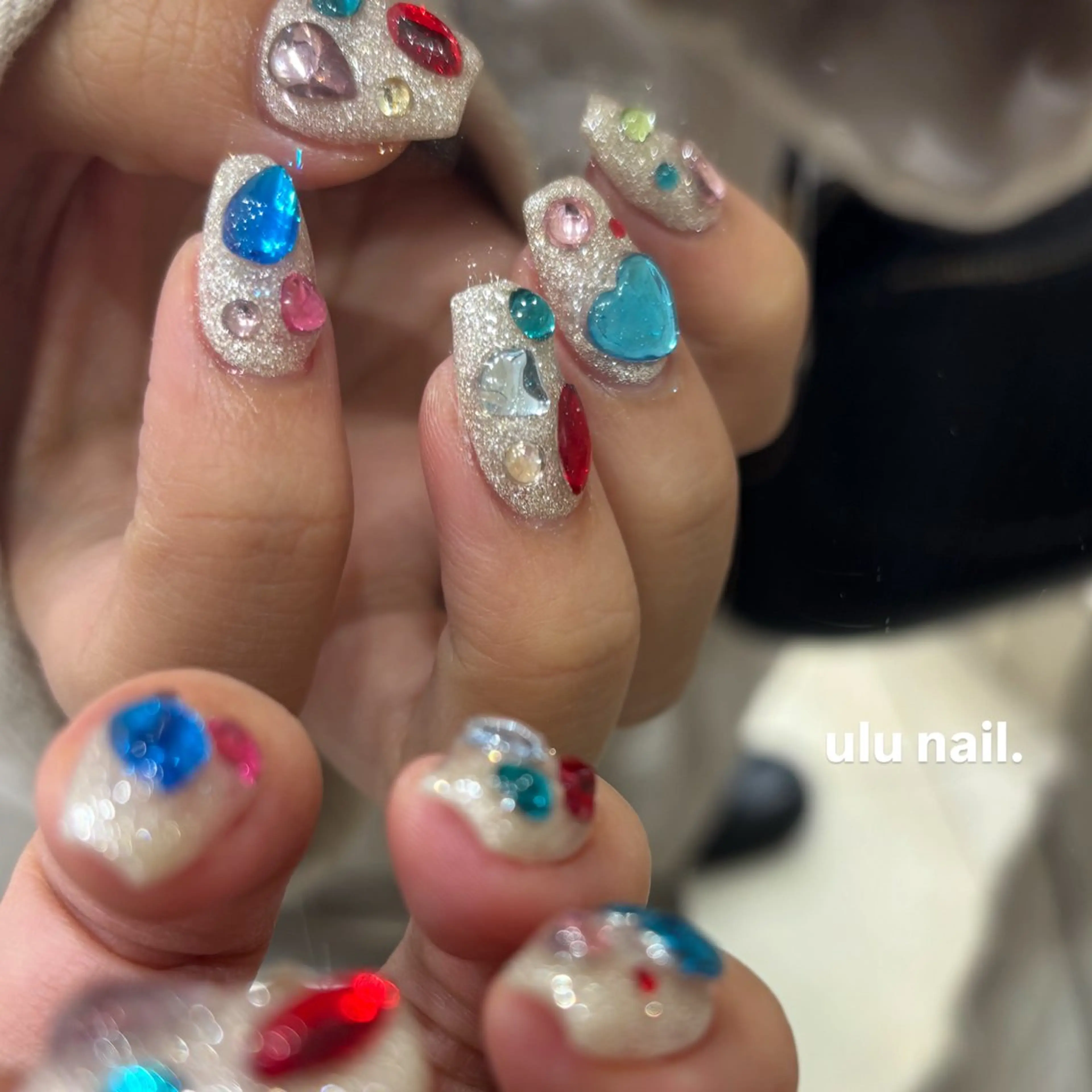 ネイル ulu  nail. haruのネイルデザイン