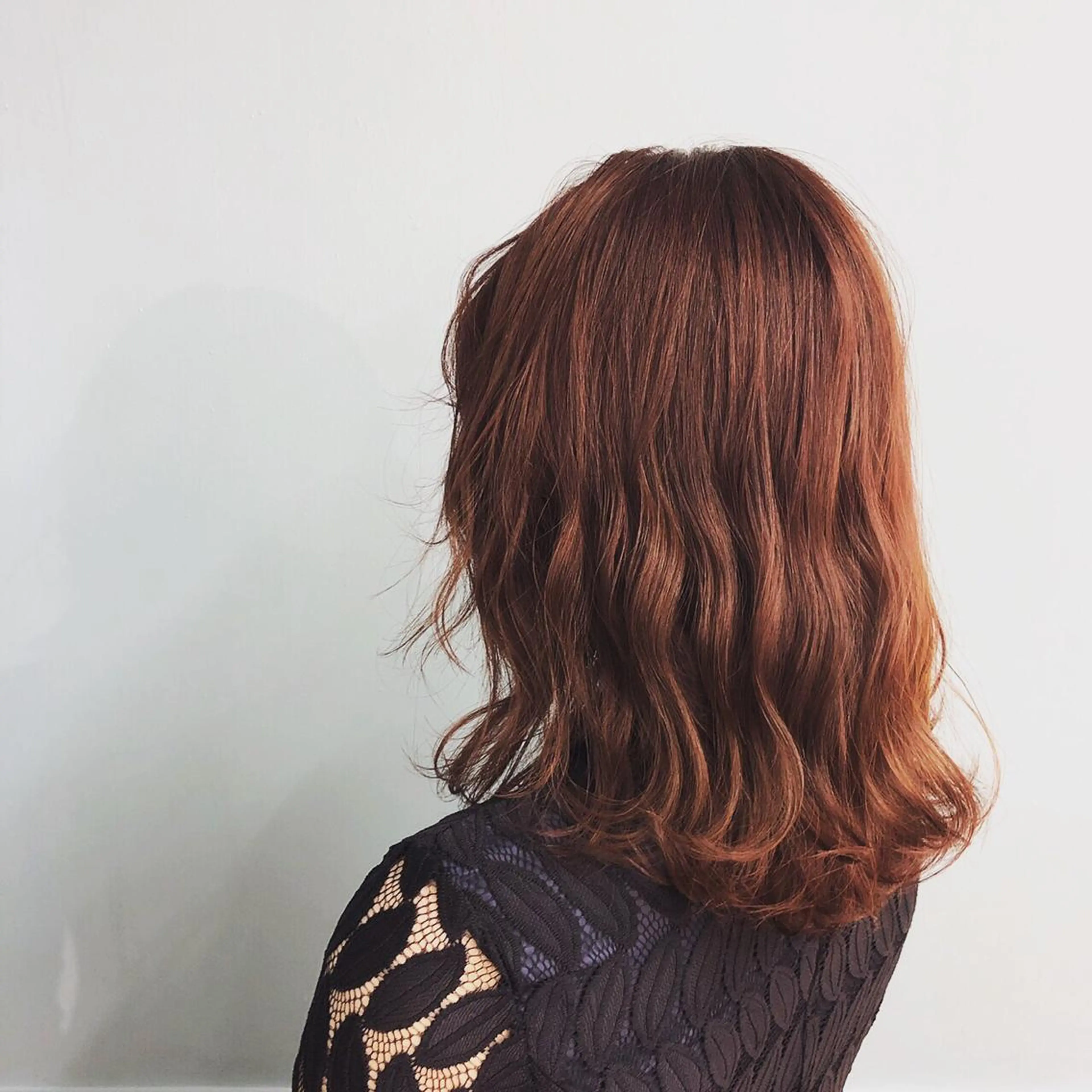 セミロング カラー パーマ ヘアアレンジ ヘアカラー 🌷山田 有友名🌷のヘアスタイル