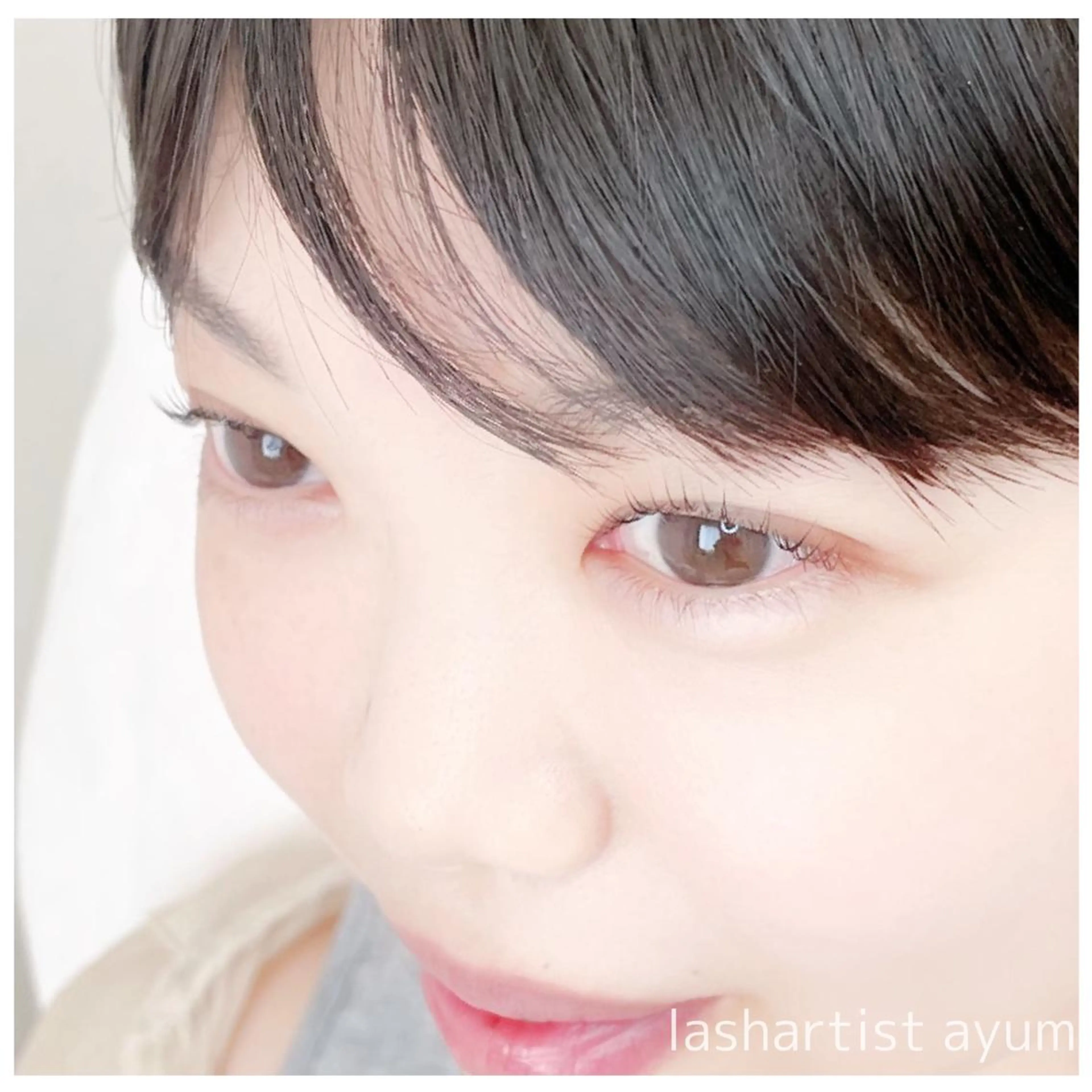 マツエク・マツパ Tweedia所属・. ayumiのマツエク・マツパデザイン