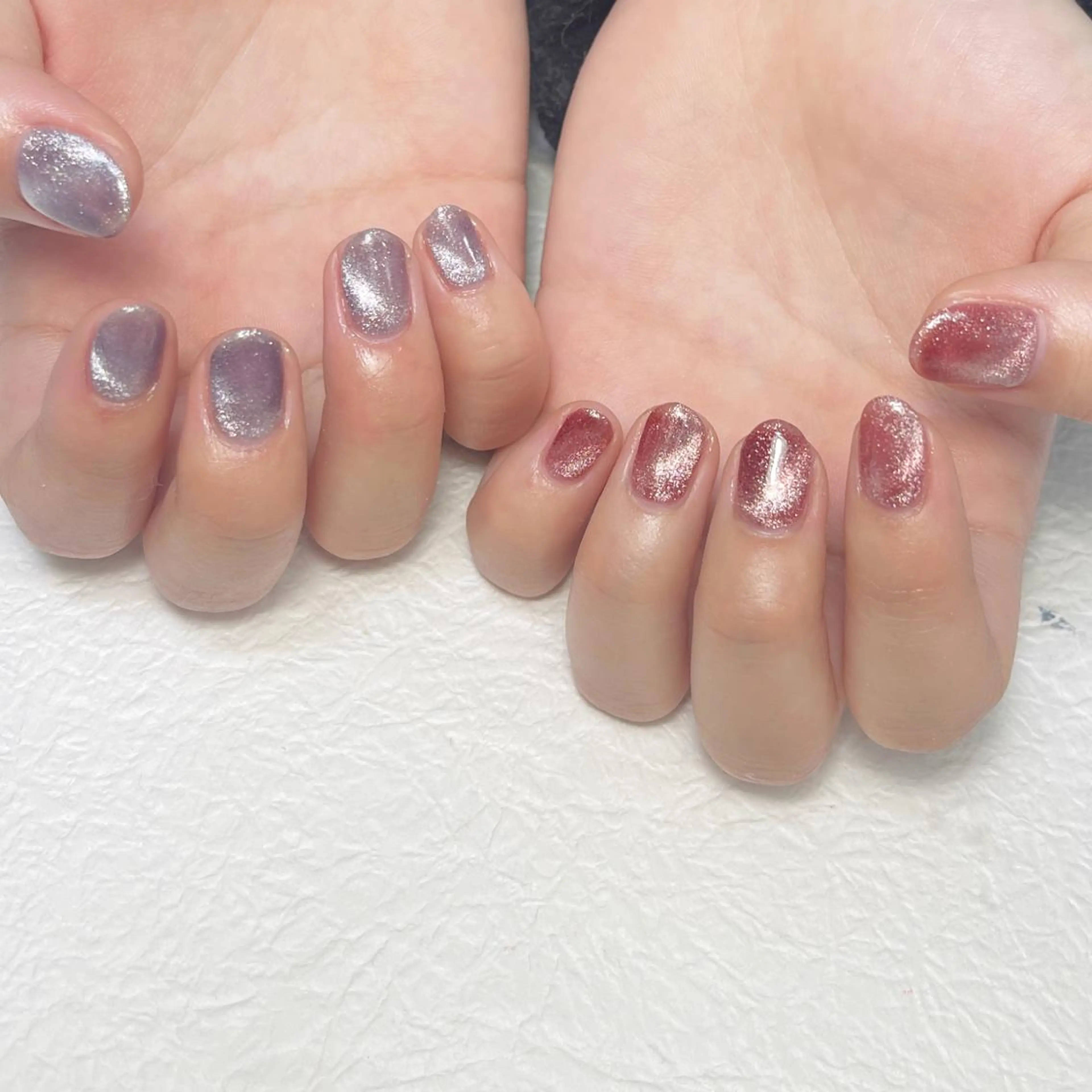 ネイル アートネイル フットネイル ジェルネイル キラキラネイル 韓国ネイル ハンドネイル Y nail なんば堀江店のネイルデザイン