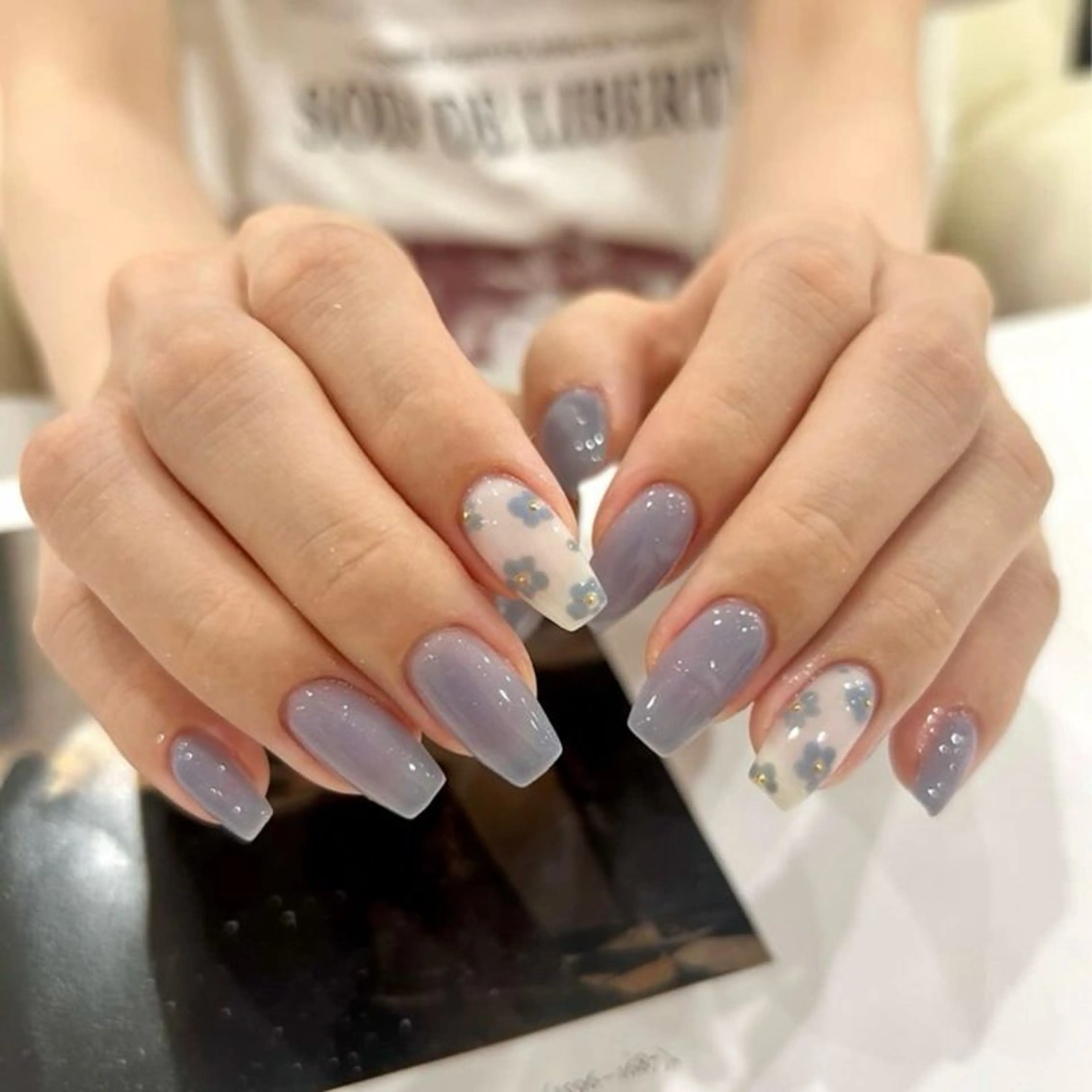 ネイル ハンドネイル Rose Ana.Chuoのネイルデザイン