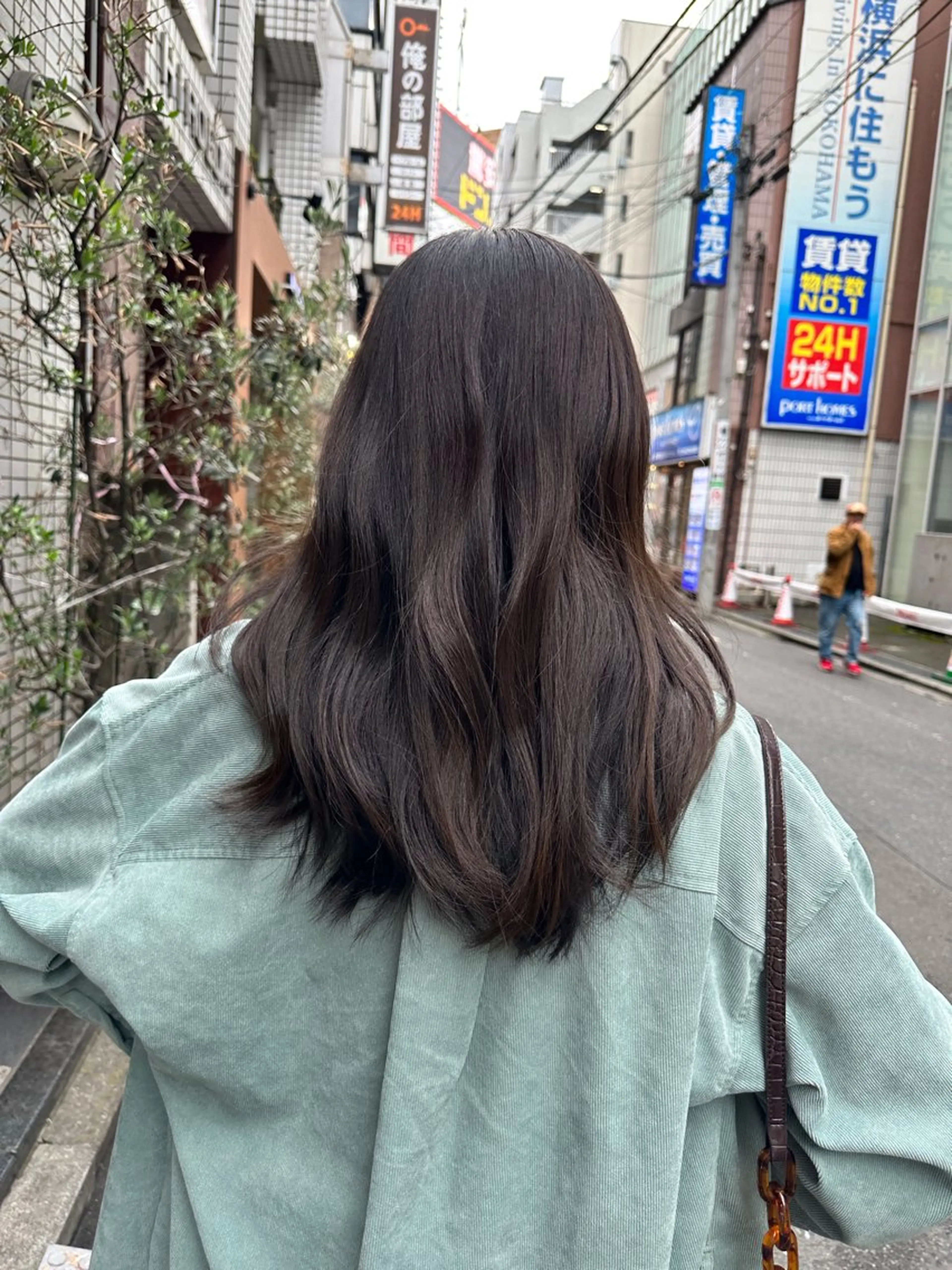 ロング こうた/髪質改善 ストレート/ヘアケアのヘアスタイル