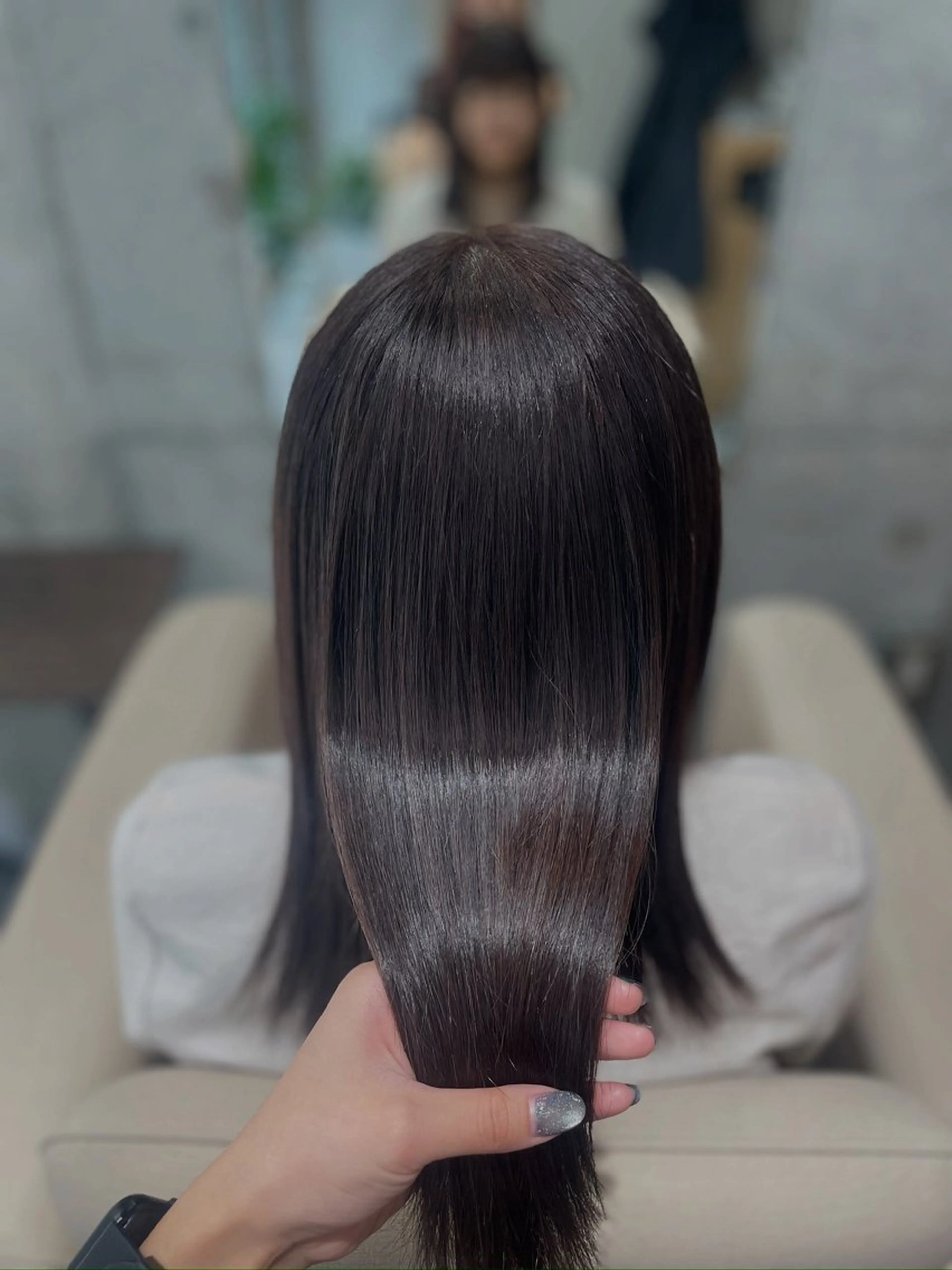 ロング Blue所属・韓国ヘア🇰🇷 りさのヘアスタイル