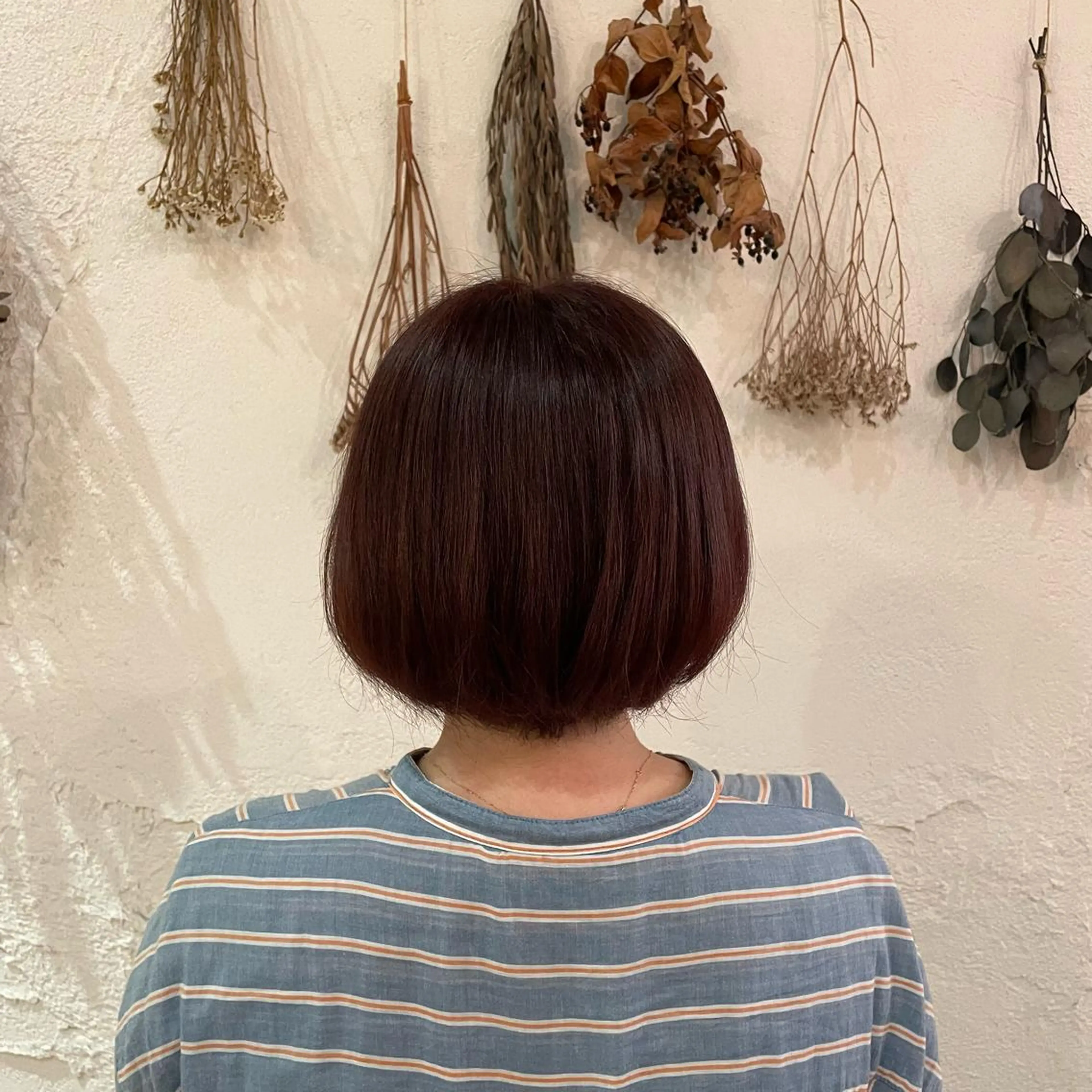 ショート 浅沼 ほのかのヘアスタイル