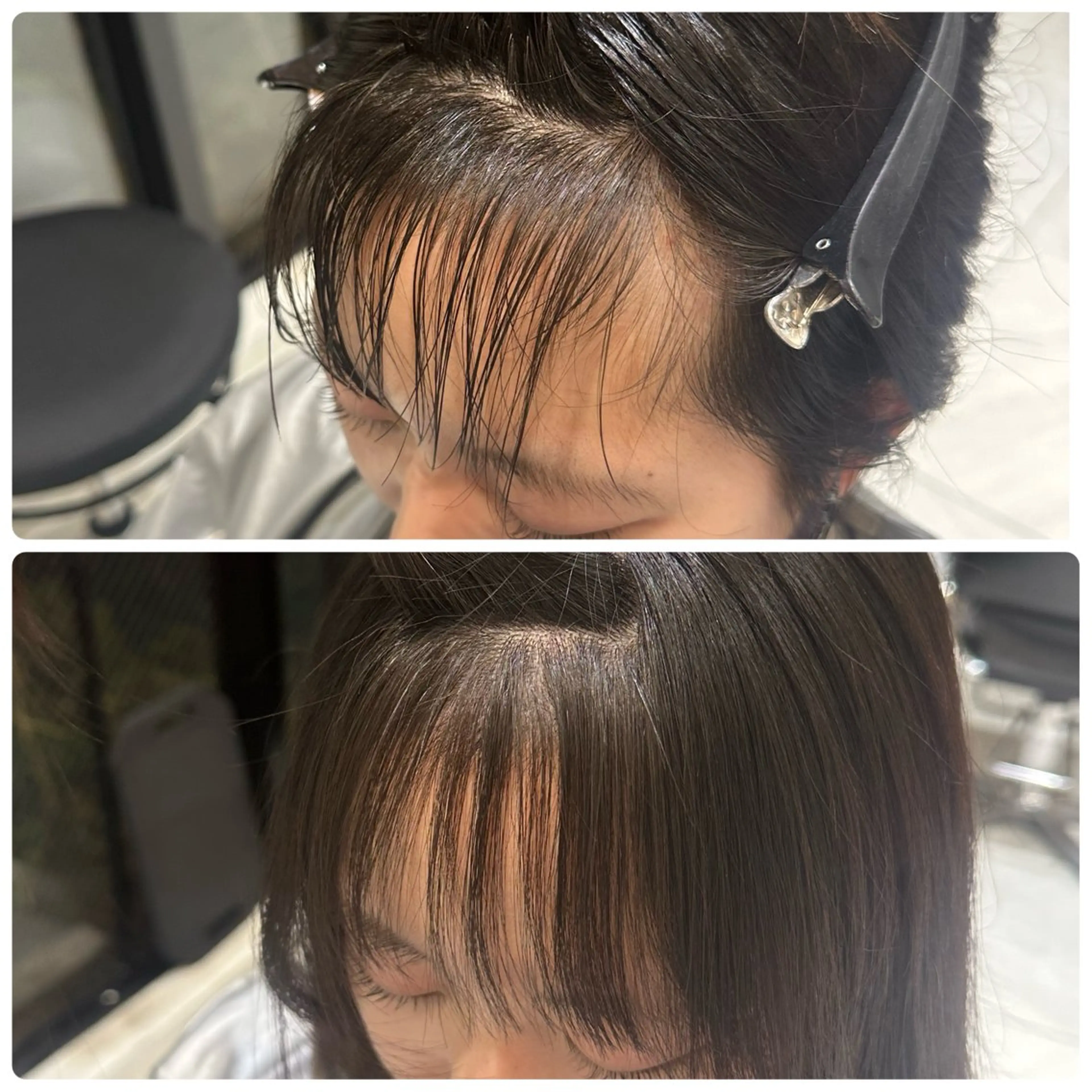 ロング 縮毛矯正 トリートメント 縮毛矯正 トリートメント ヘッドスパ 艶カラー/縮毛矯正 🫧terukaのヘアスタイル