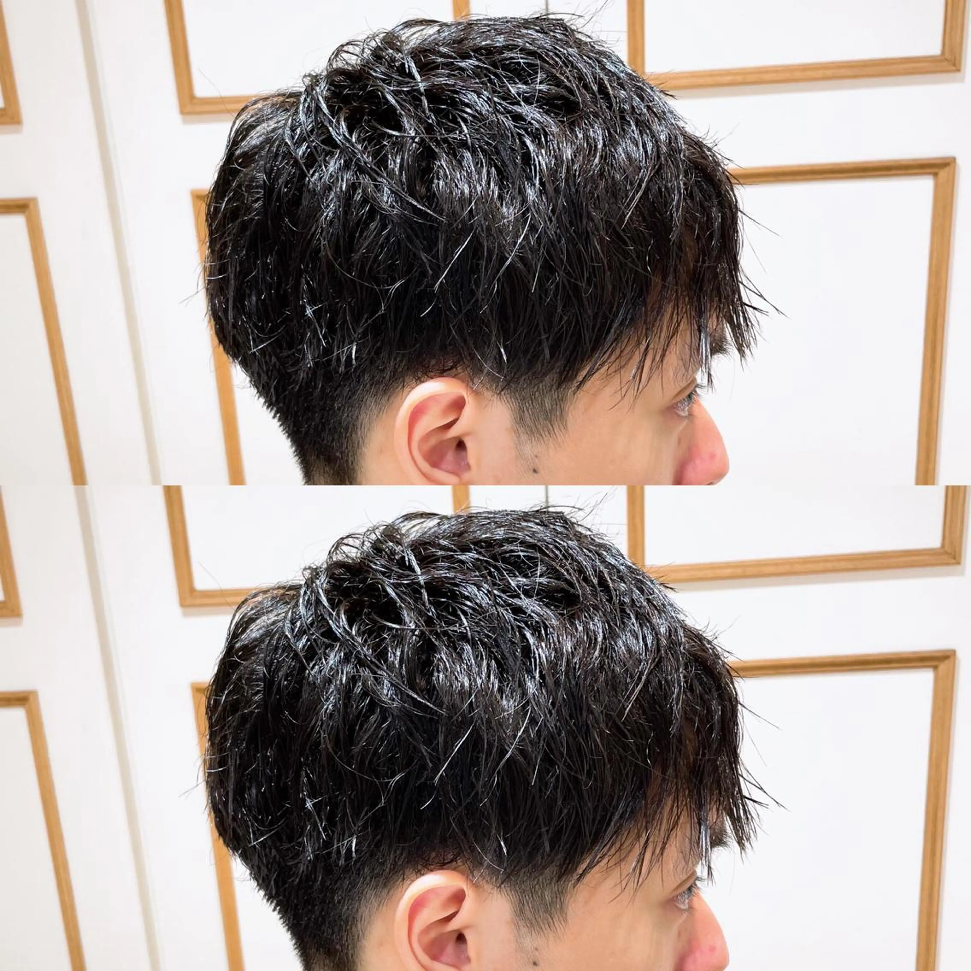 メンズ カット SEIRA♡レイヤー /ショート得意のヘアスタイル