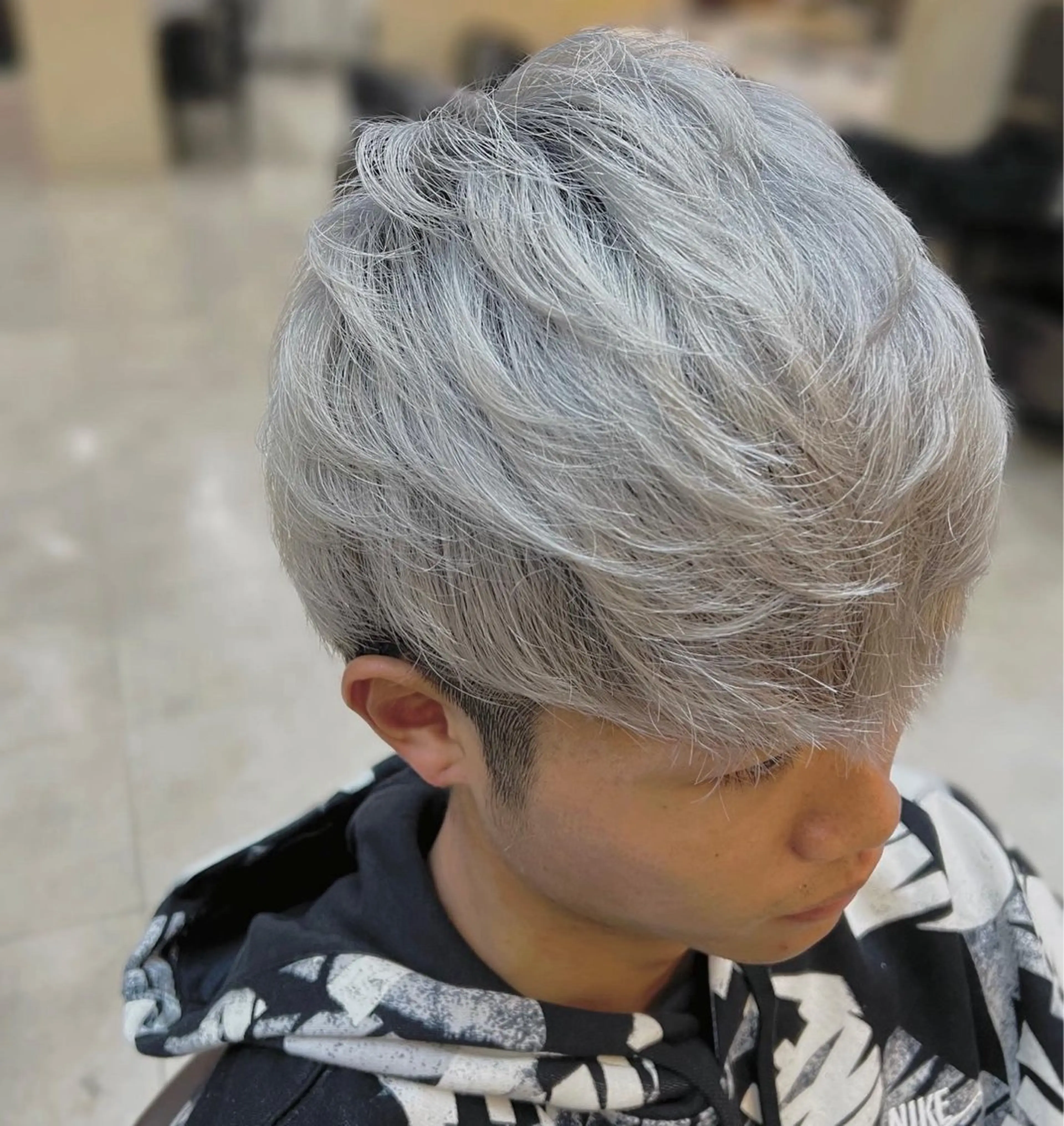 カラー メンズ hair design FABRO.所属・7.. Nanaのヘアスタイル