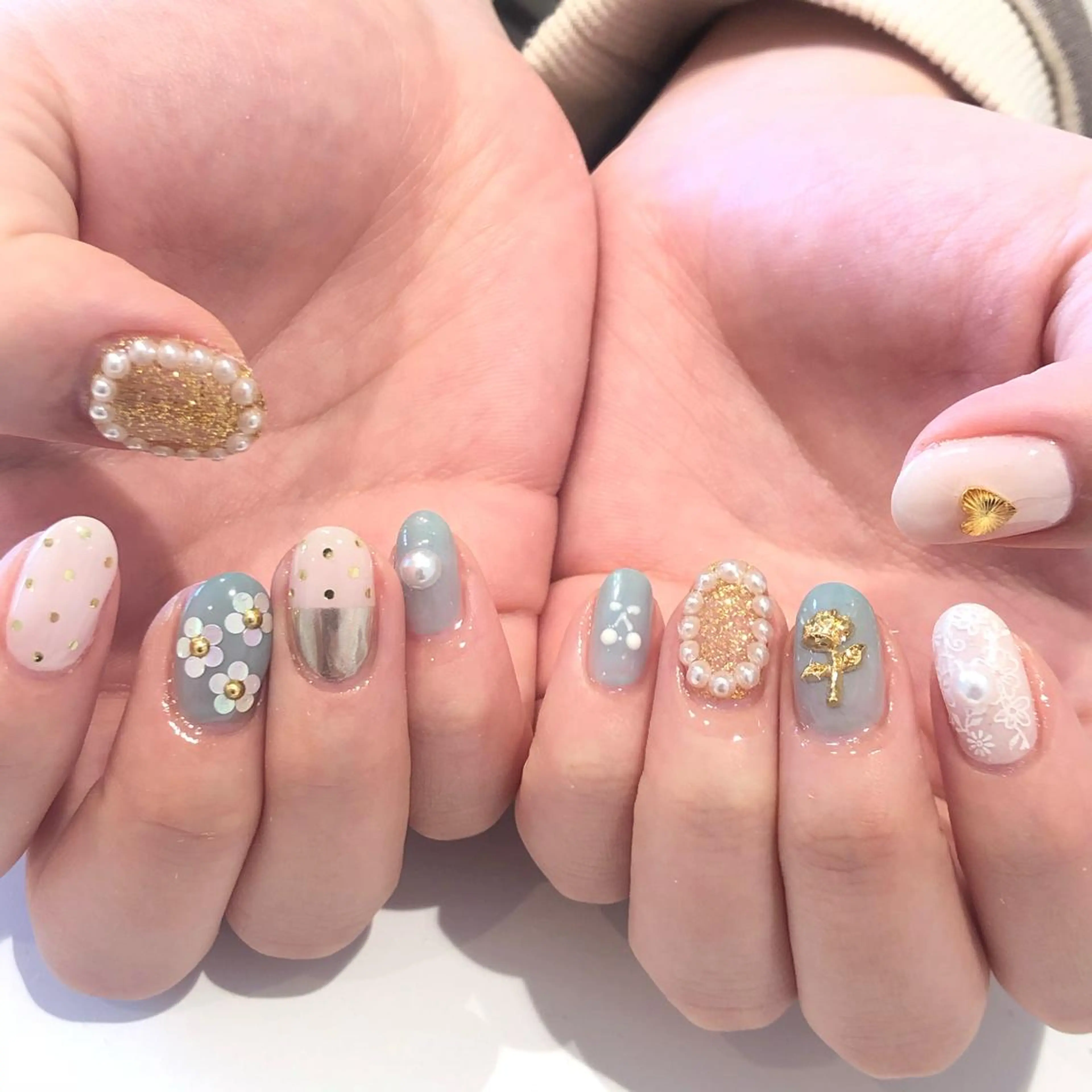 ネイル 星野 茉央のネイルデザイン