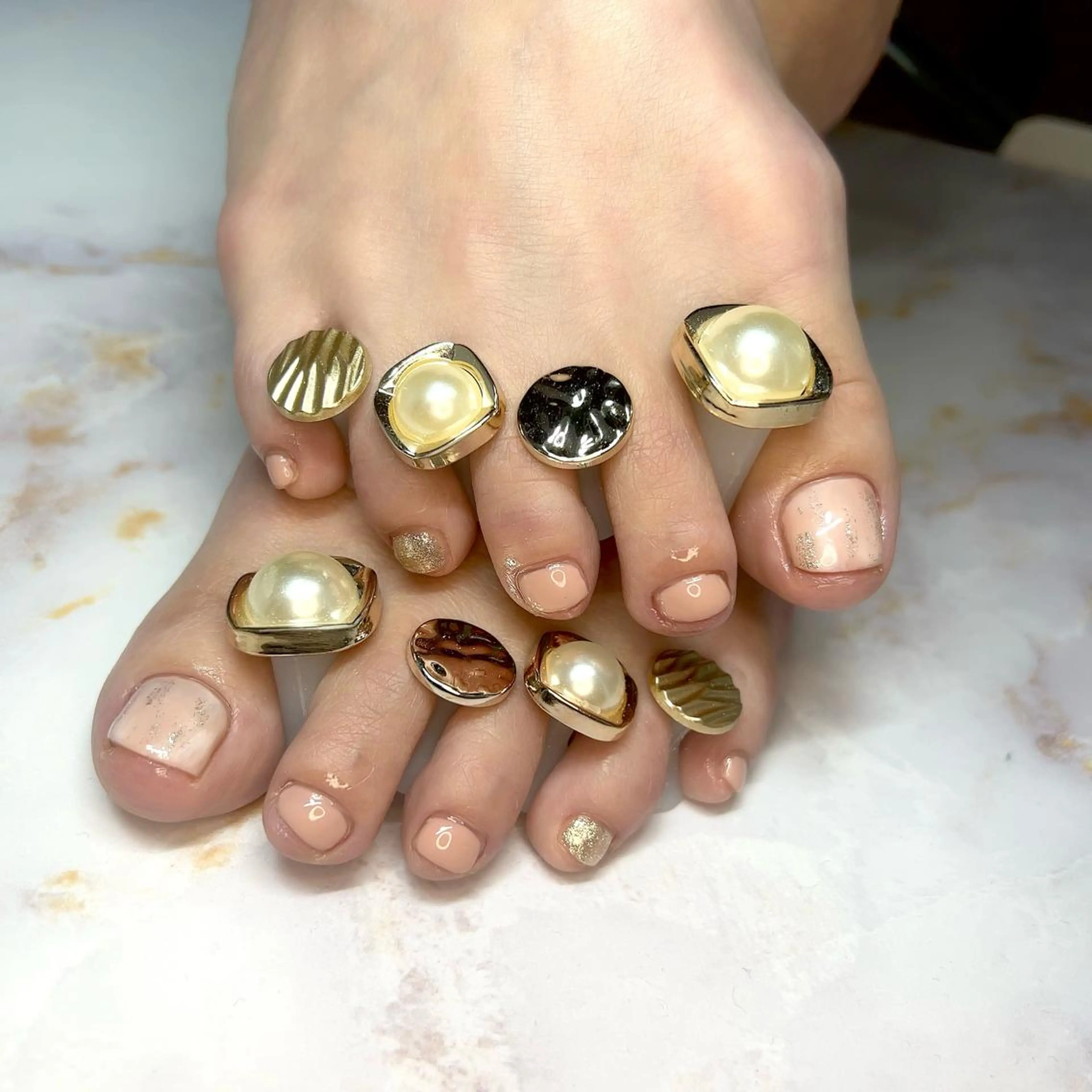 ネイル フットネイル S Nailのネイルデザイン