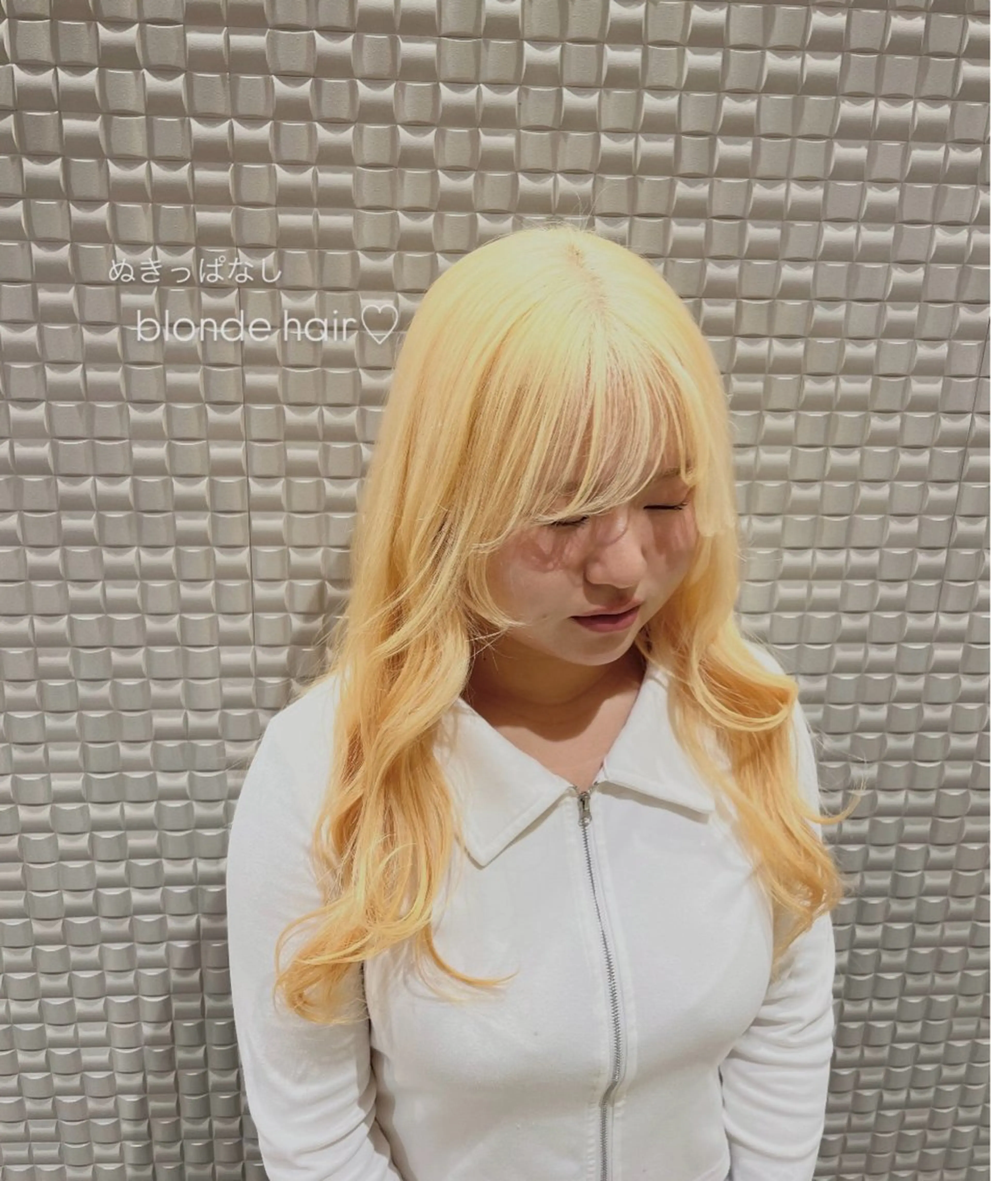 【10月限定】ブリーチリタッチ & カラー + 4step トリートメント🍪の写真