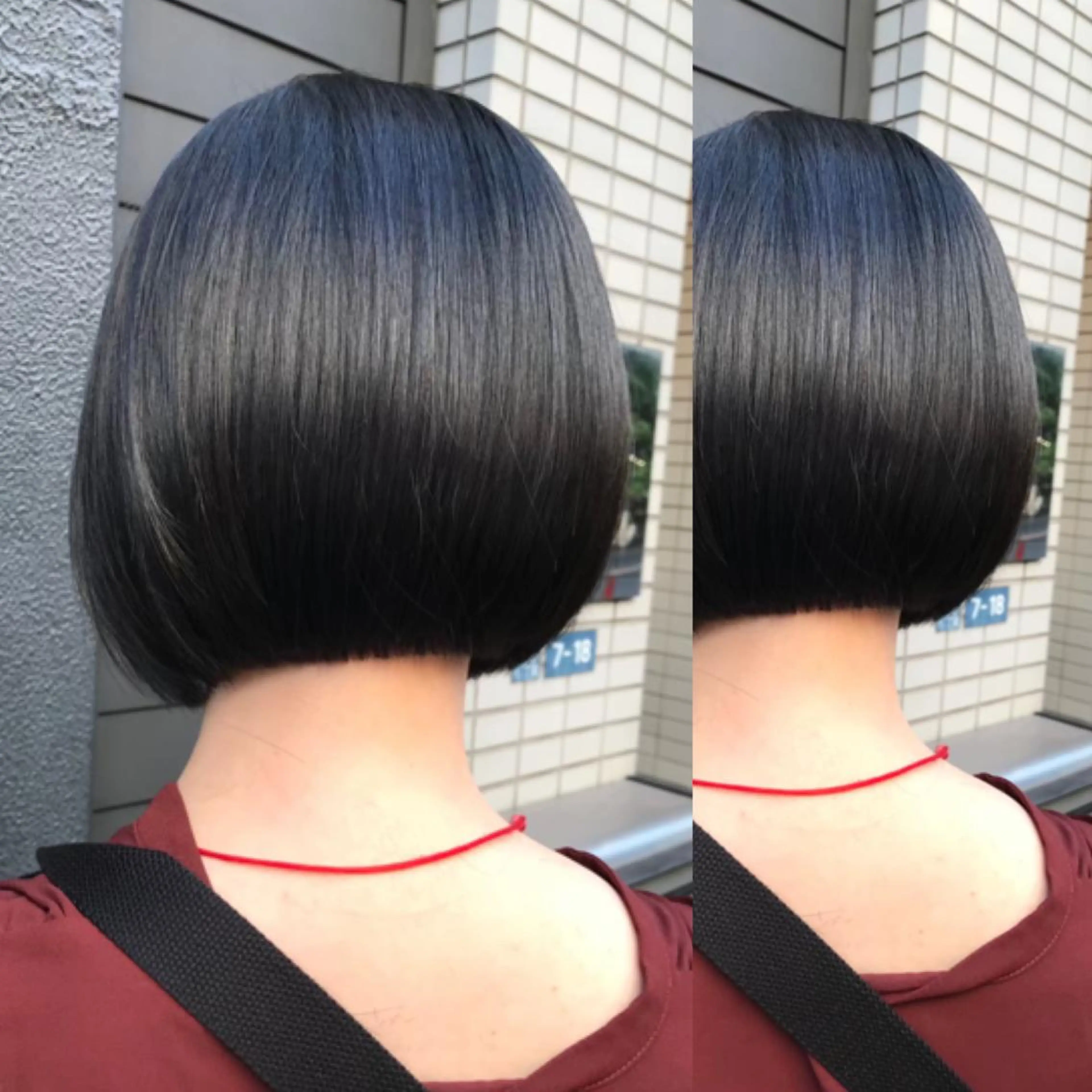 ショート カラー ヘアアレンジ カット ヘアカラー トリートメント 🦋韓国ヘア 坂本 菜摘🦋のヘアスタイル