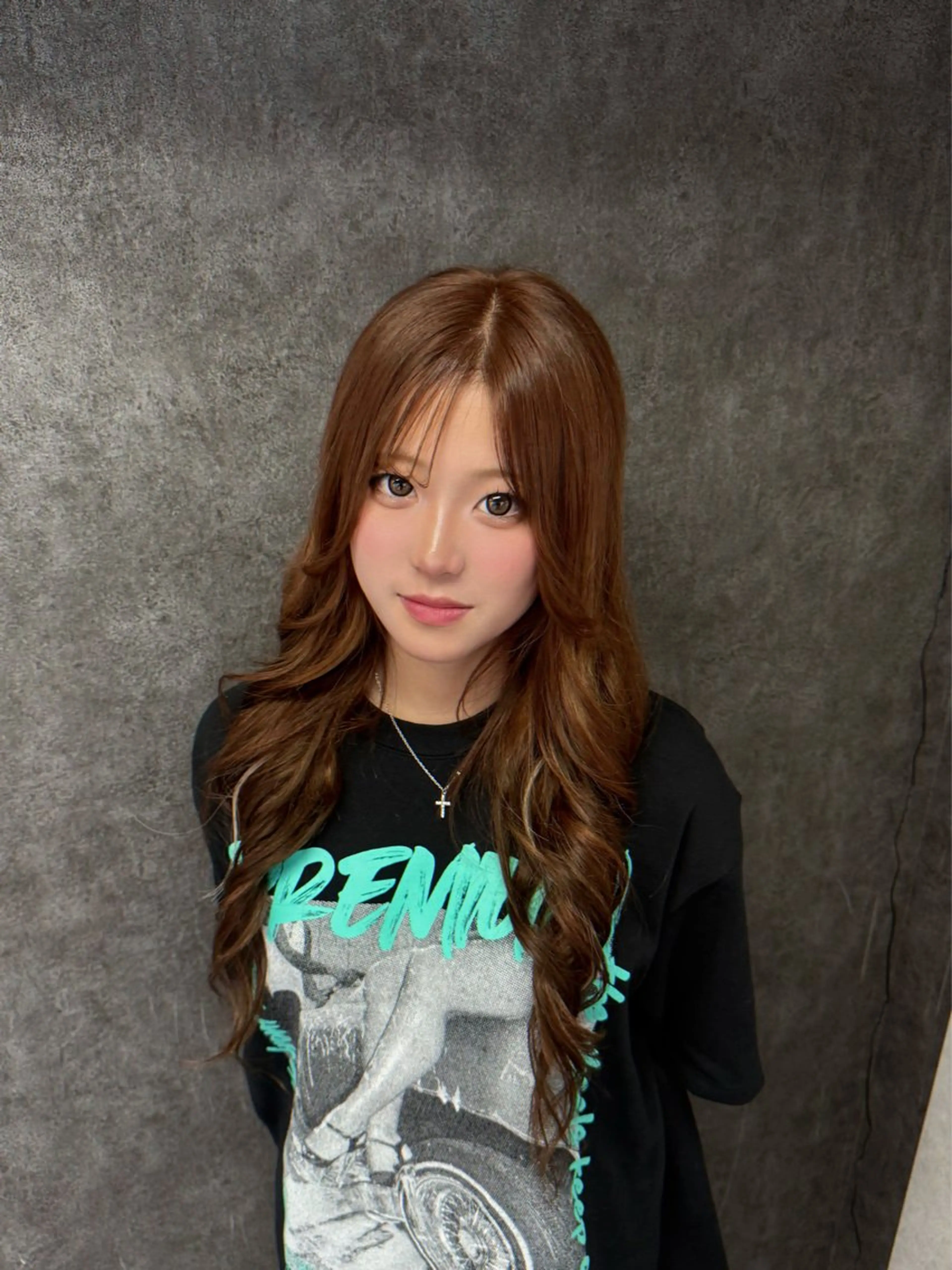 ロング エクステ 🐺新宿manabu カットモデル募集中のヘアスタイル