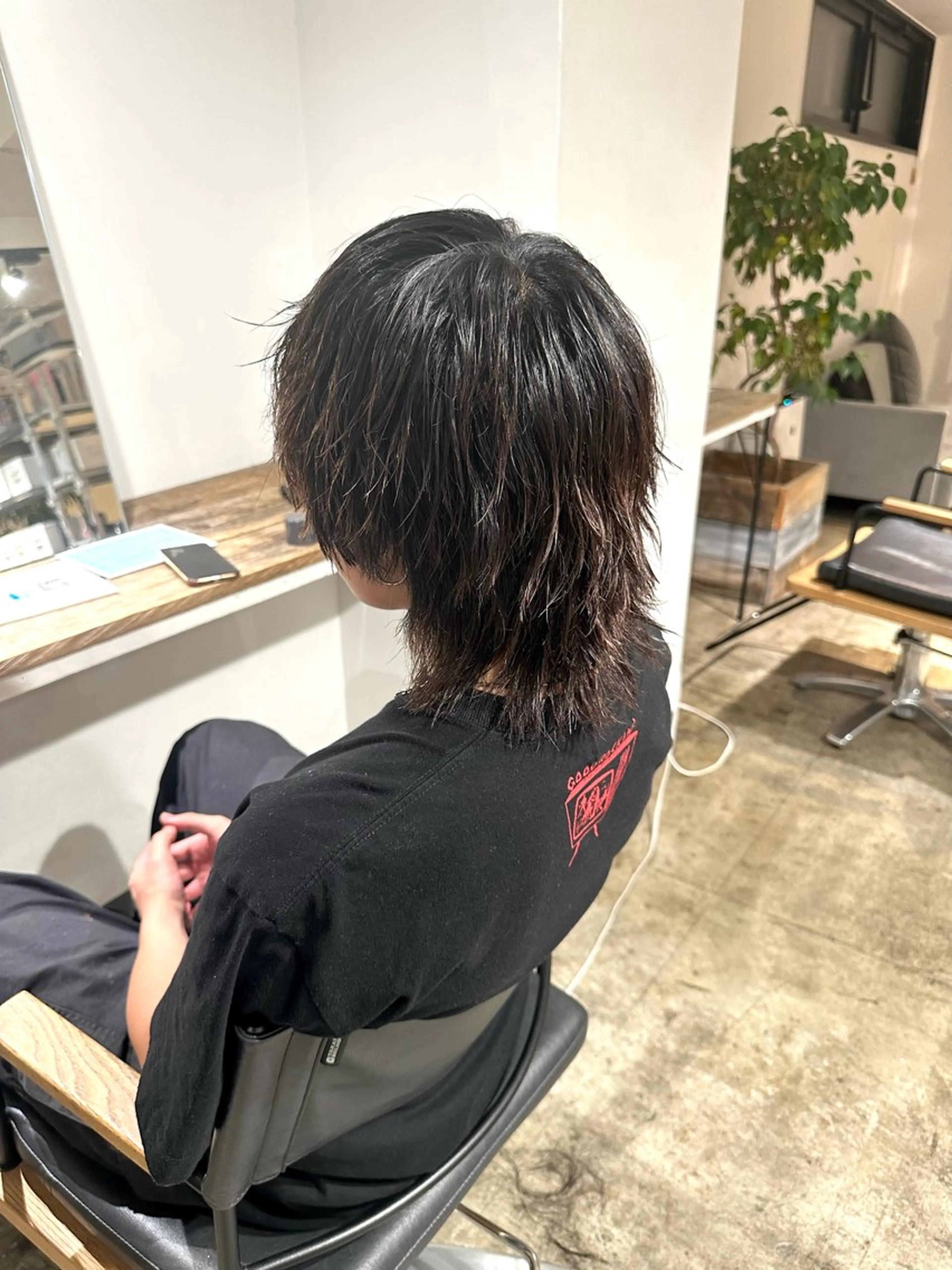 メンズ マッシュ メンズパーマ メンズツイストパーマ 波巻きパーマ ツイストパーマ カット ヘアカラー パーマ トリートメント 骨格補正施術/メンズ 専門美容師/YUYAのヘアスタイル