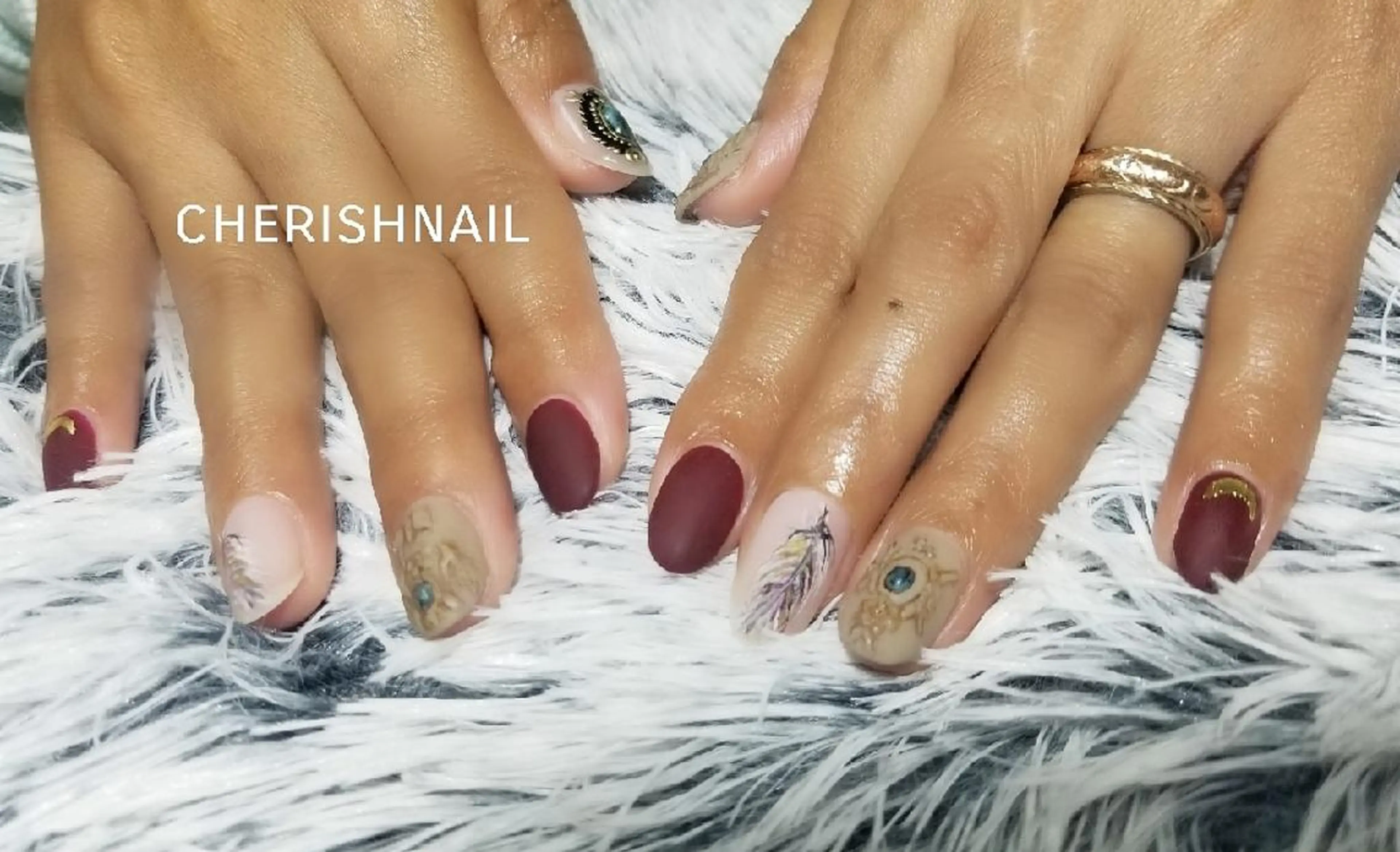 ネイル CHERISH NAILのネイルデザイン