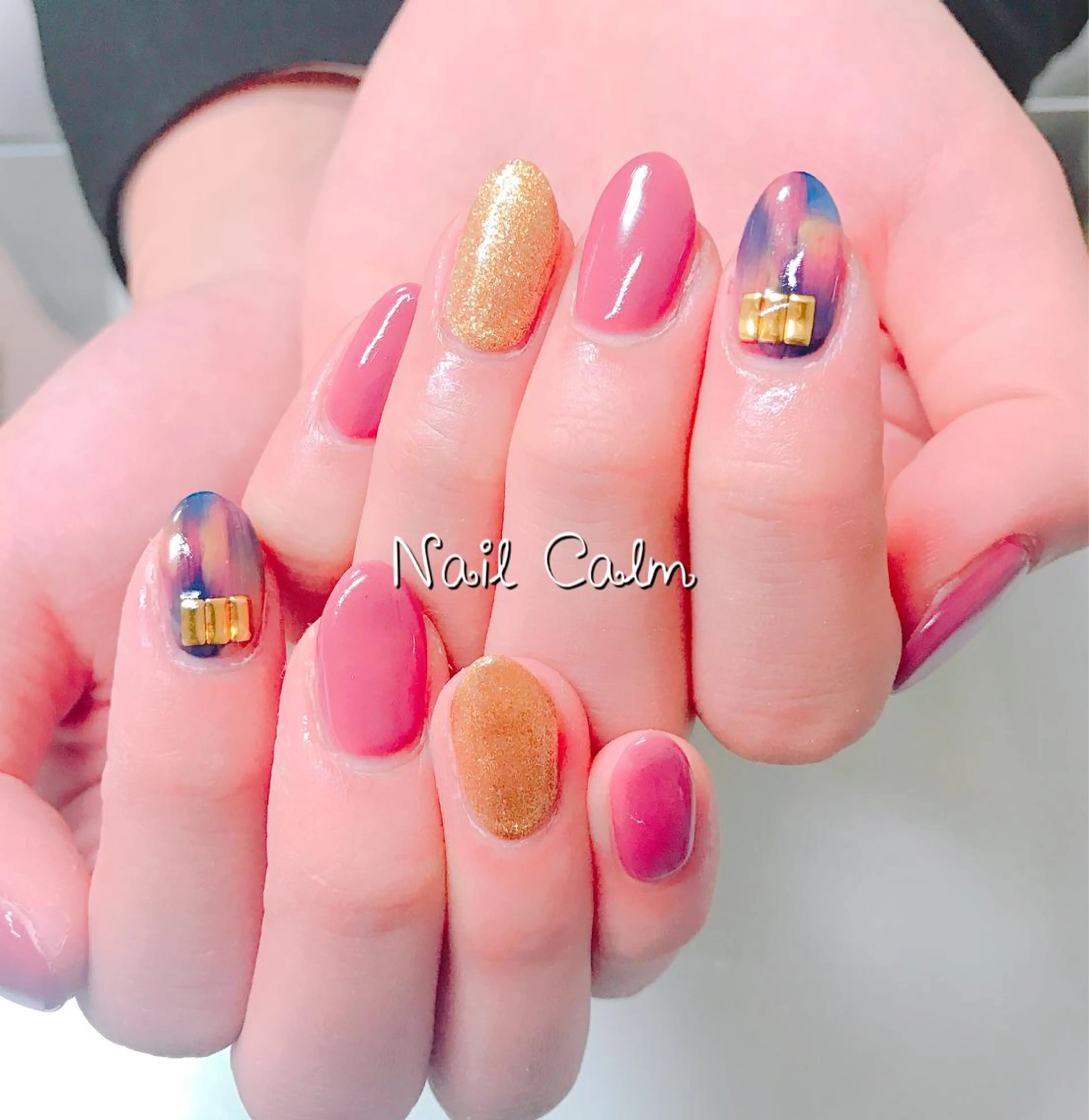 ネイル ハンドネイル Nail Calm所属・プライベートサロン Calmのネイルデザイン