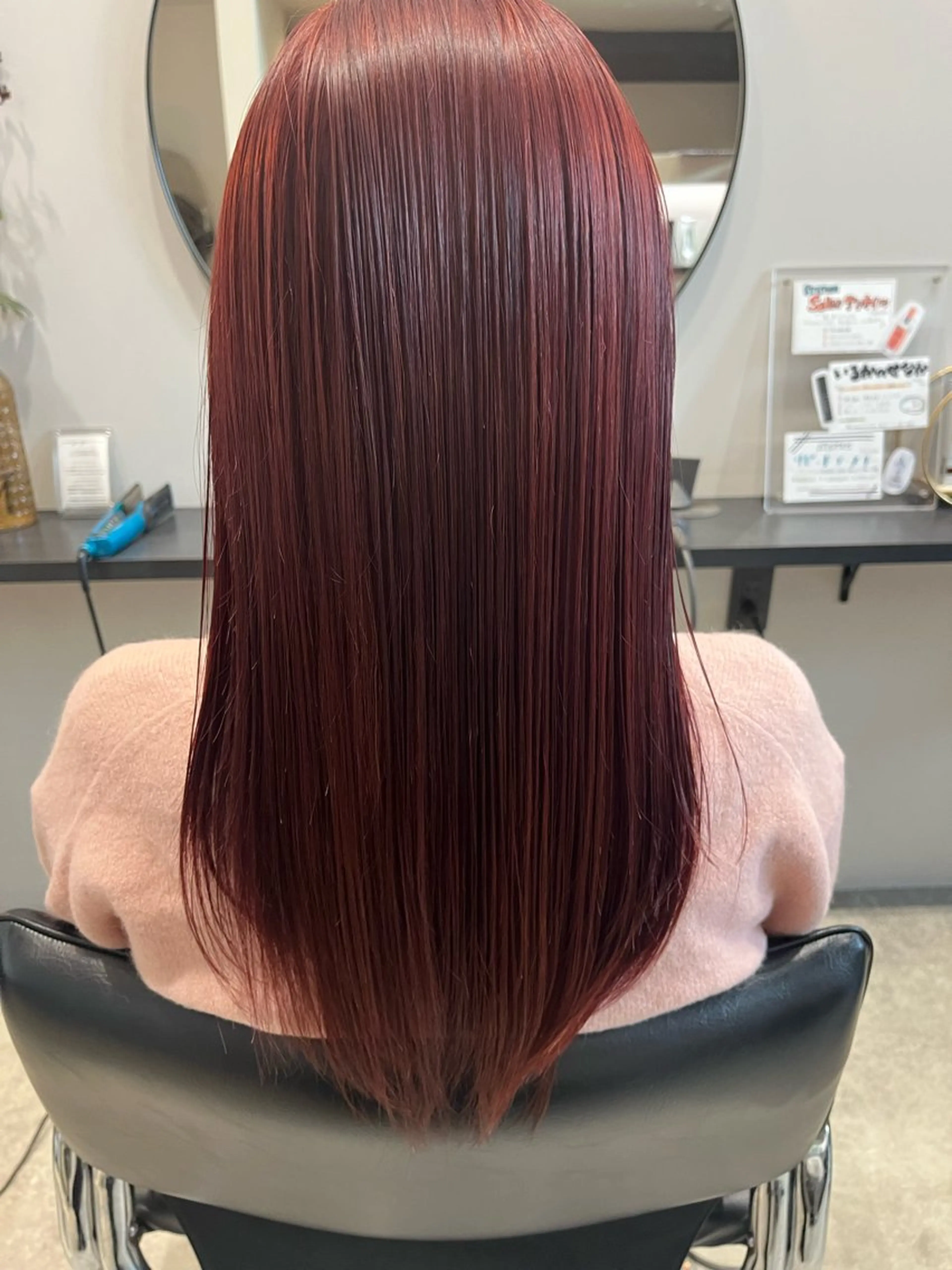 ロング ダブルカラー🕊 chiakiのヘアスタイル