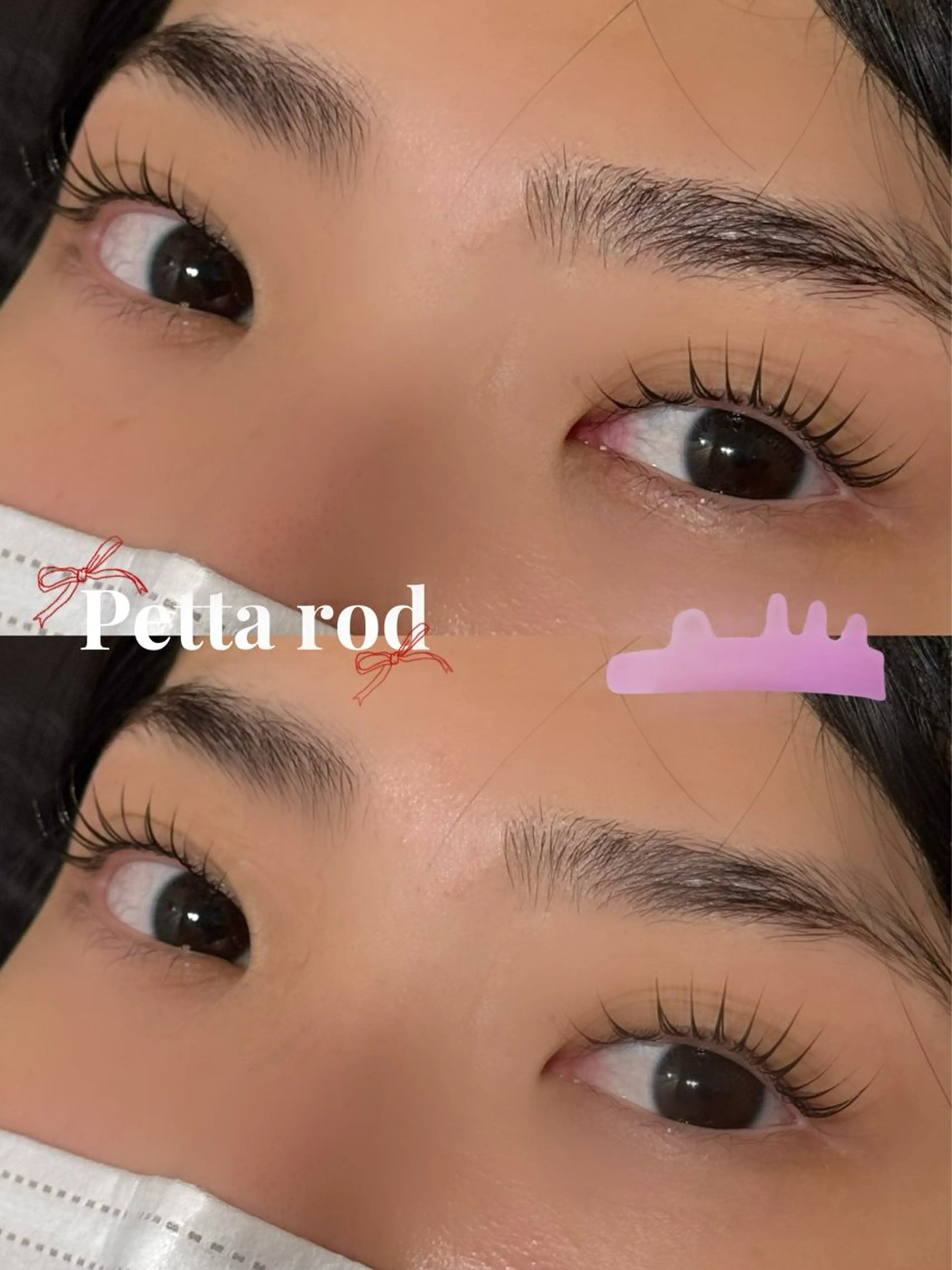 マツエク・マツパ マツパ rita eyelash 三浦のマツエク・マツパデザイン