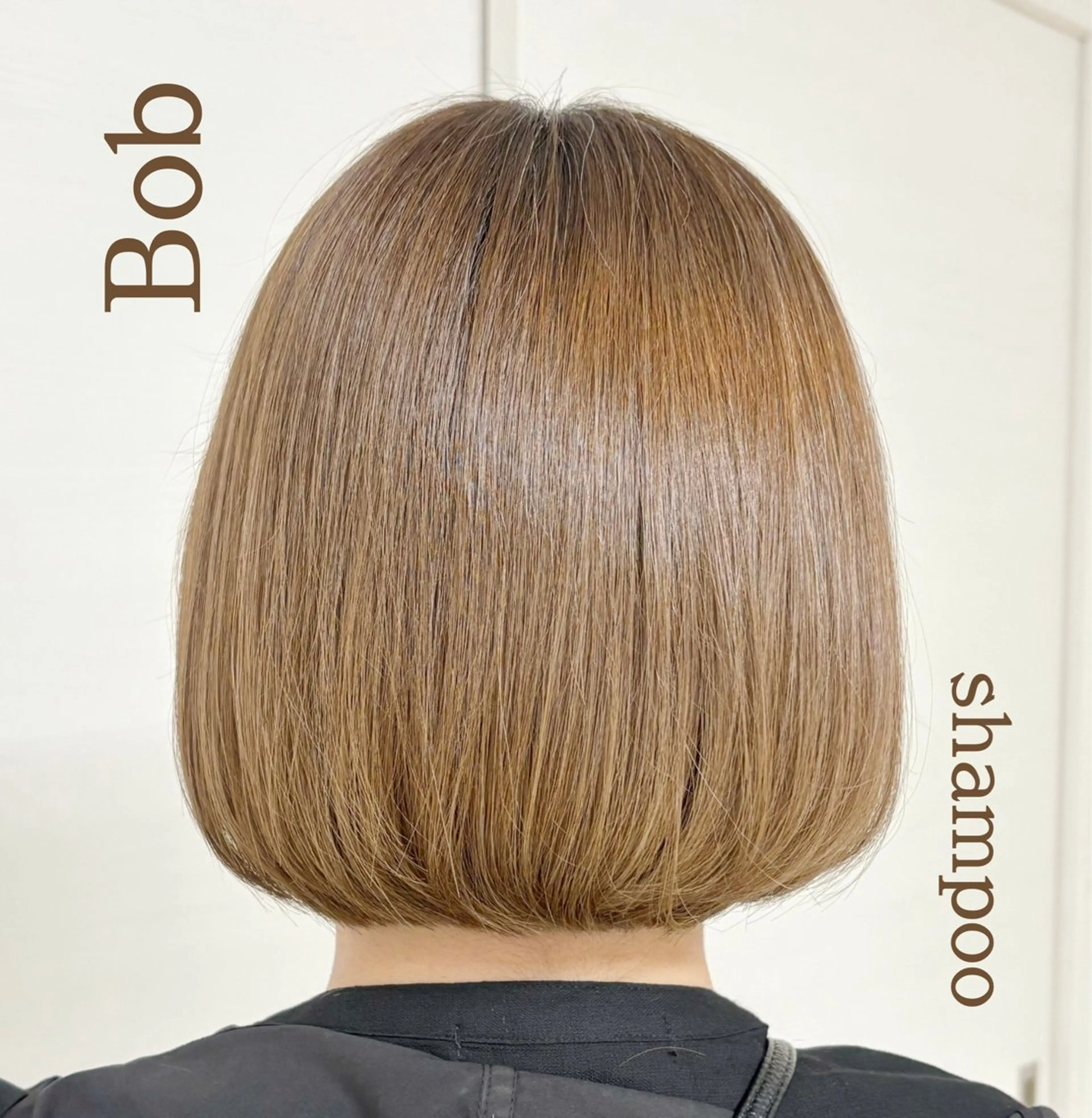 《🧸1日3名様限定🧸》Bob cut &shampooの写真