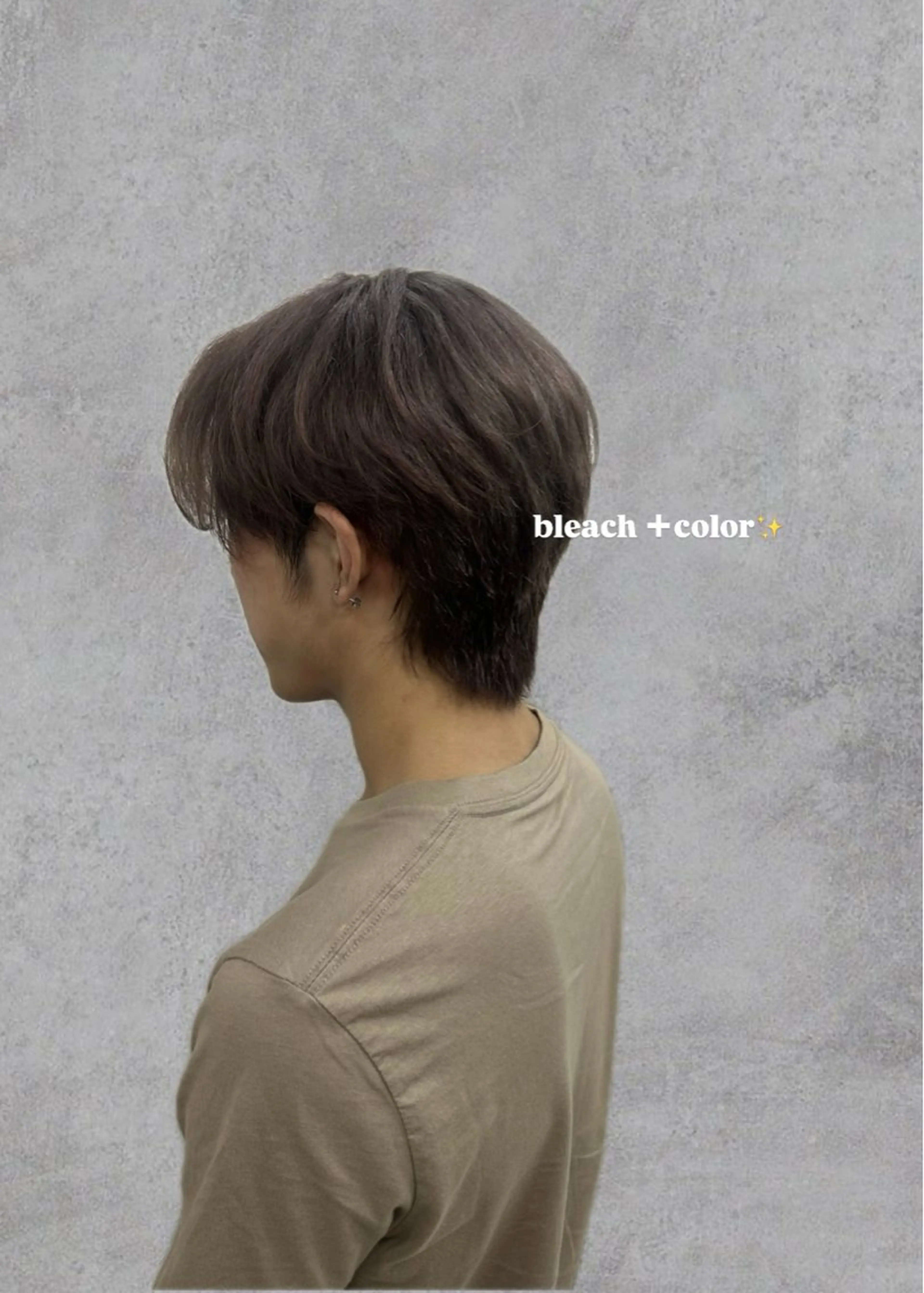 カラー ハイトーン/トレンド 杏🎀ོのヘアスタイル